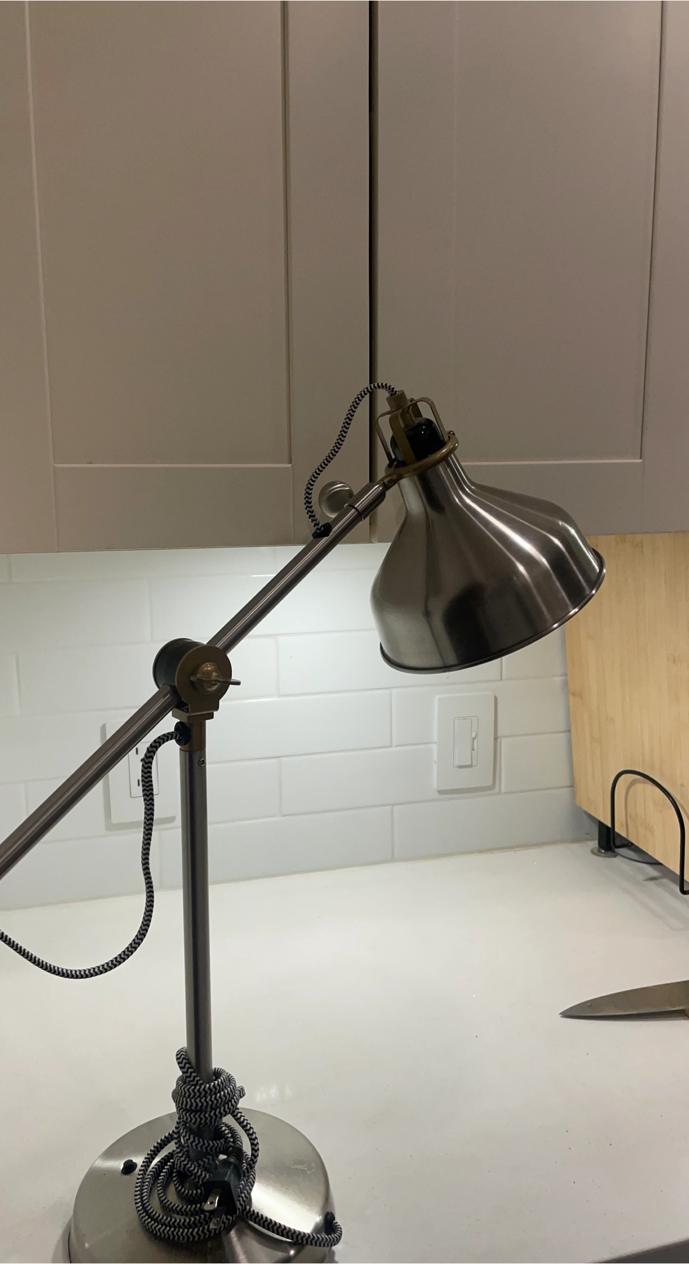 Adjustable Metal Desk Lamp