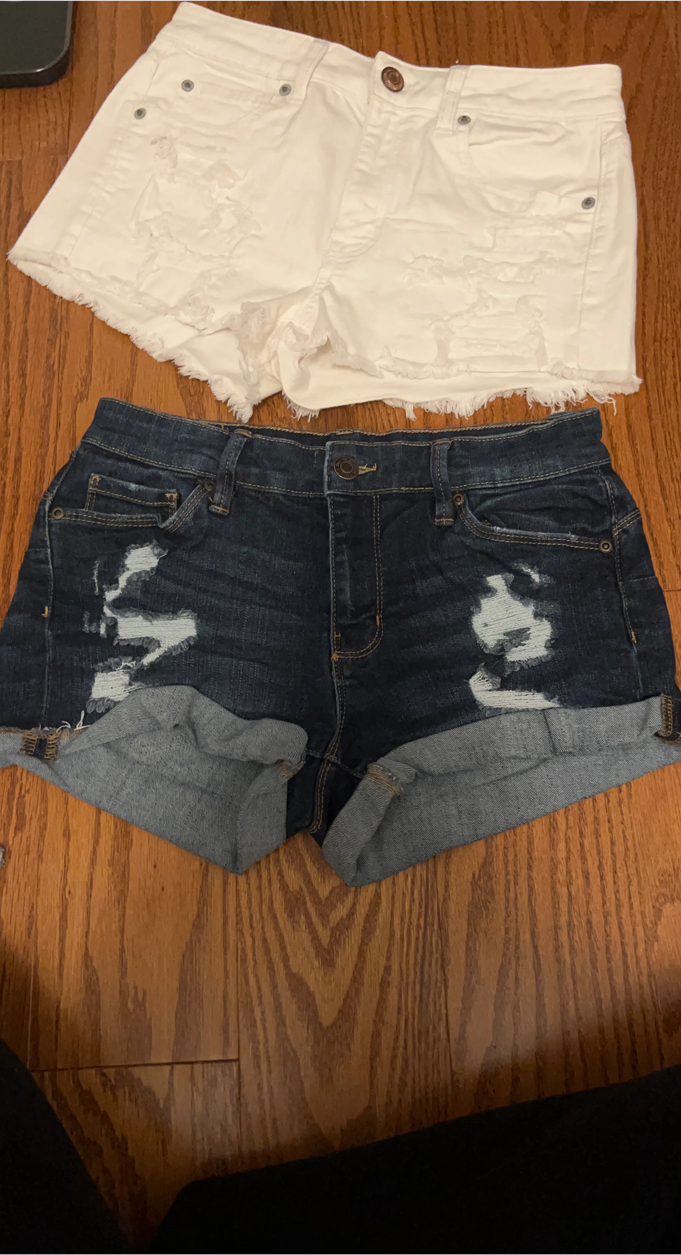 Women's Denim Shorts - photo 3