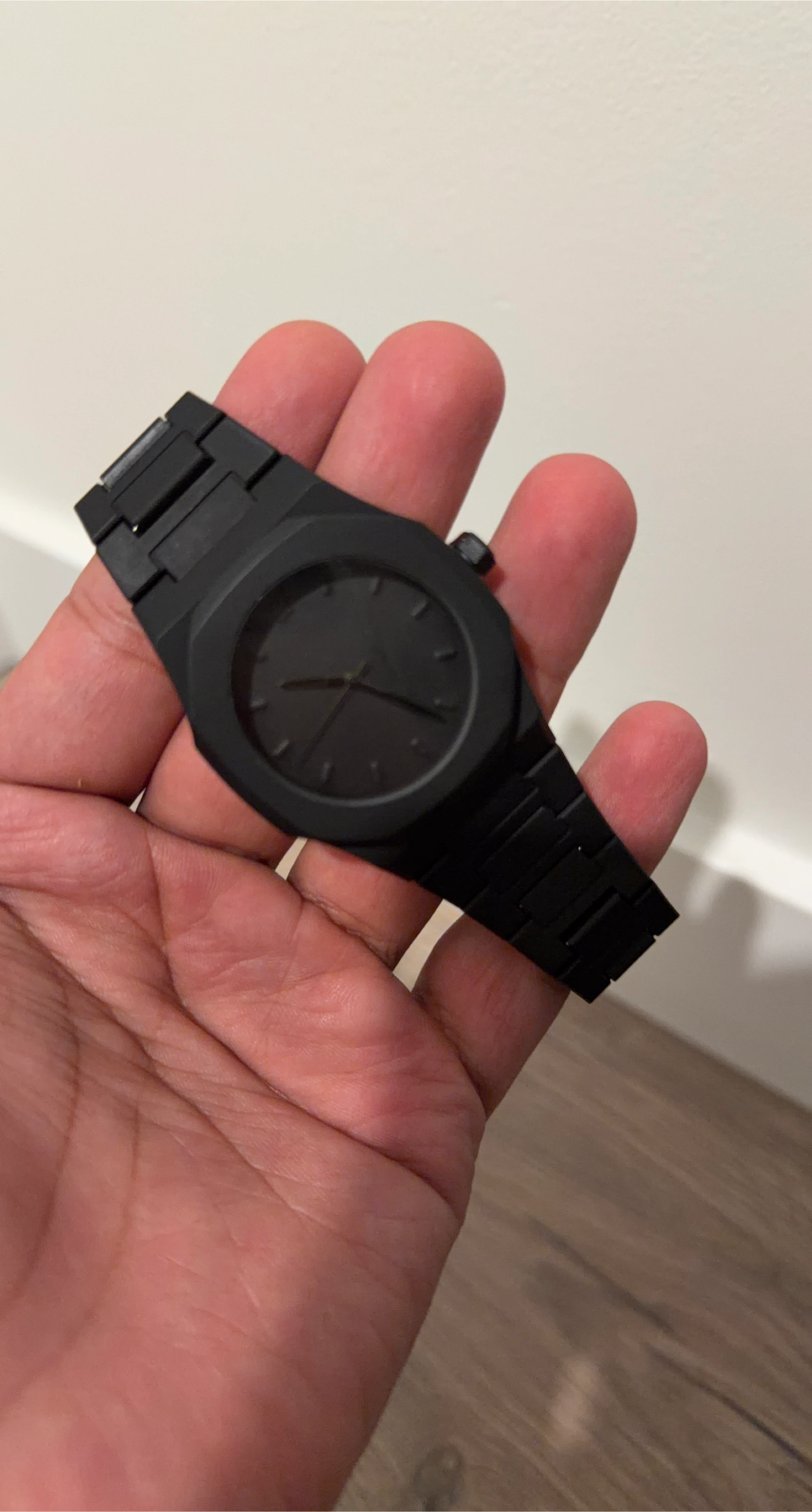 Black Men's Watch