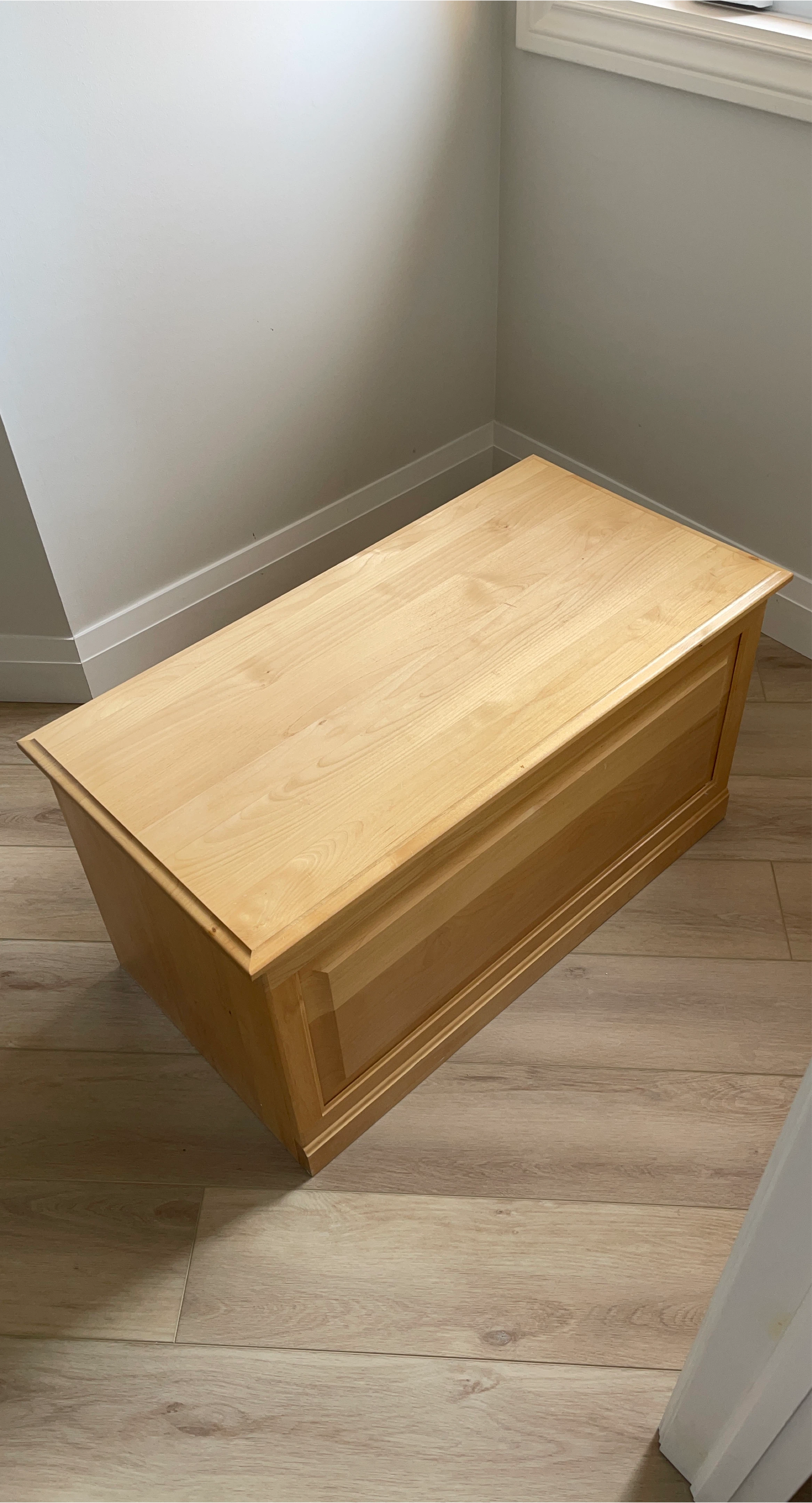 Wooden Blanket Box / Storage Chest