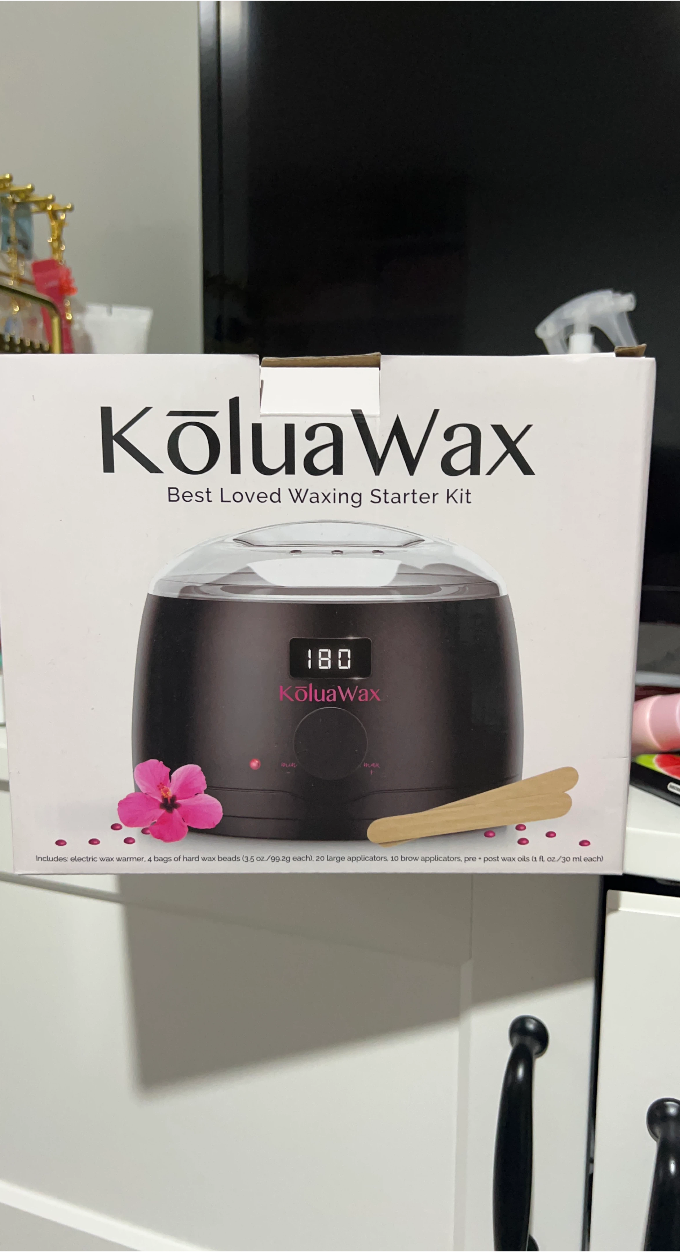KōluaWax Electric Wax Warmer Starter Kit