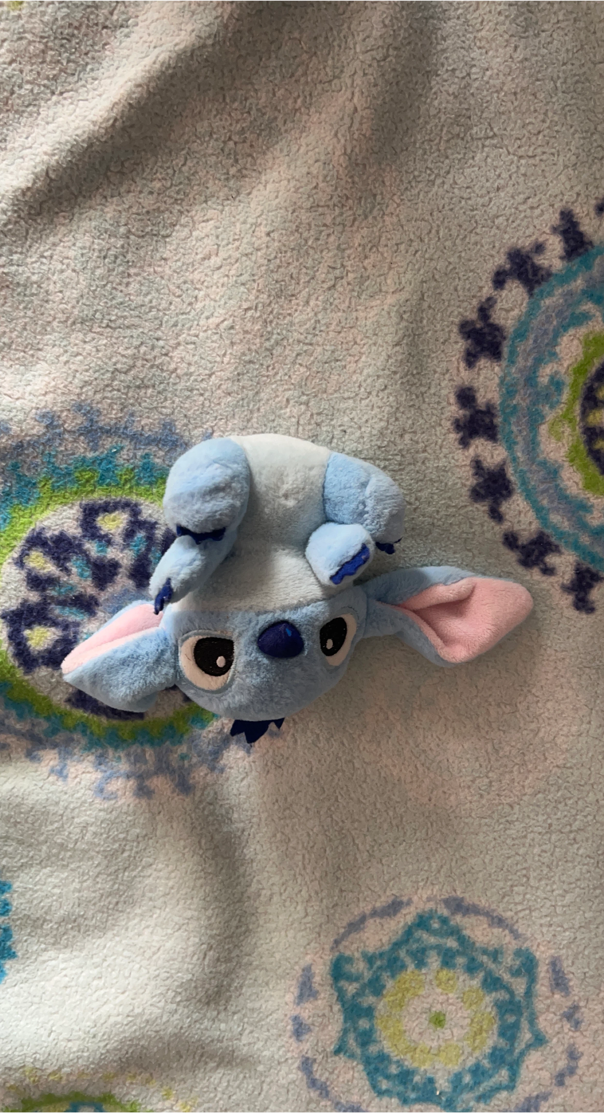 Blue Stitch Plush Toy