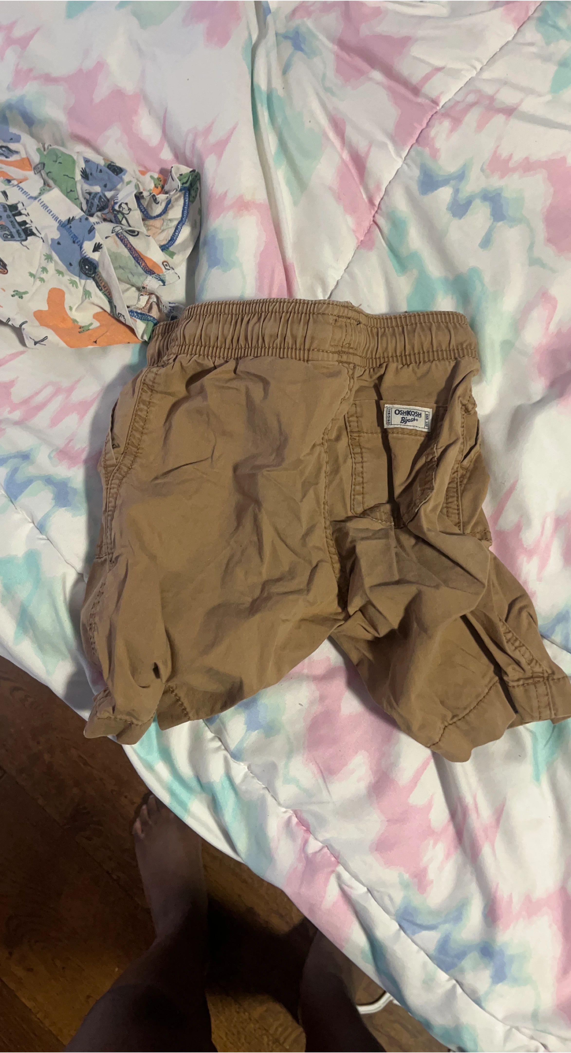 OshKosh B'gosh Brown Cargo Shorts