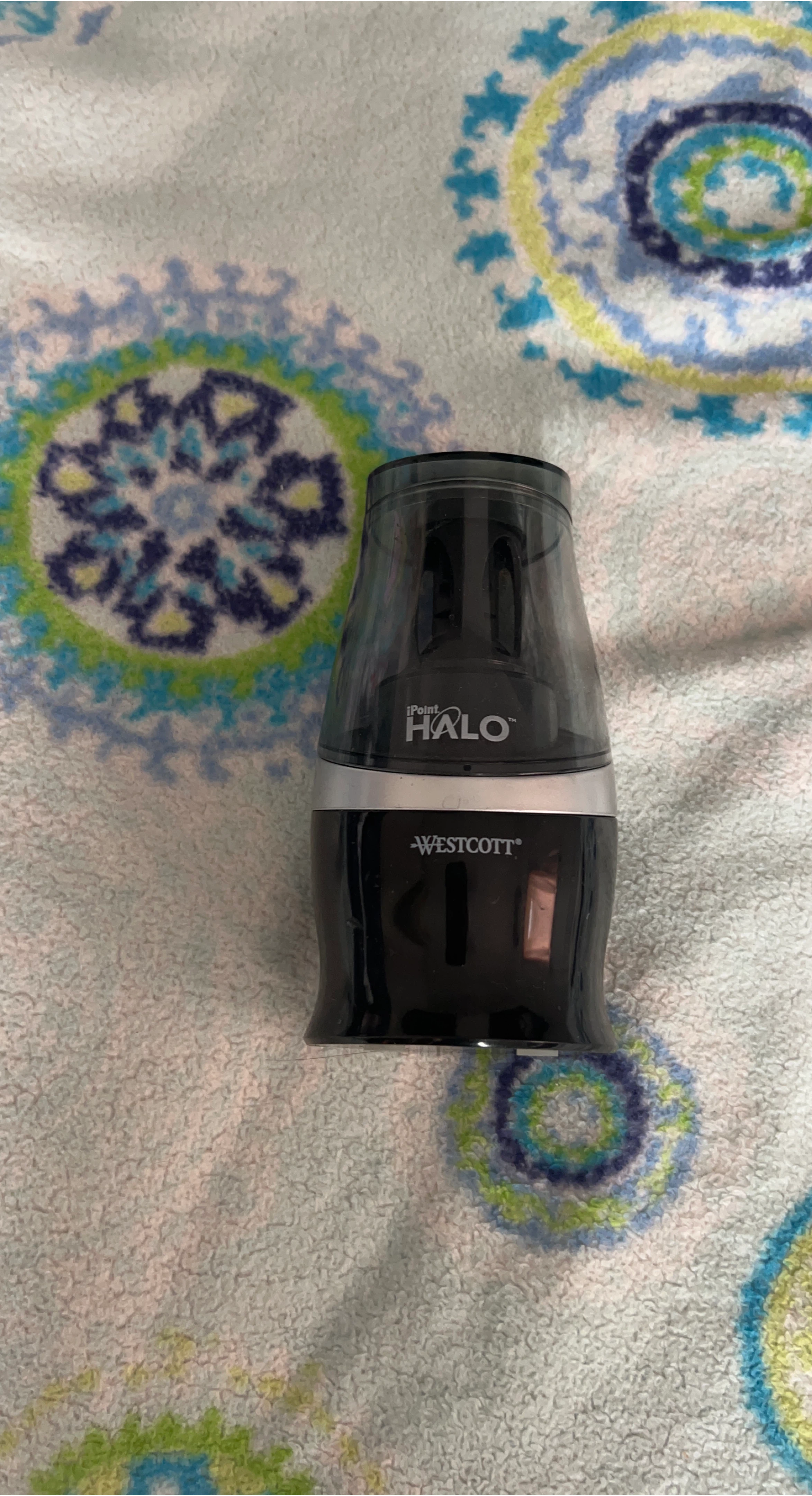 Westcott iPoint HALO Pencil Sharpener