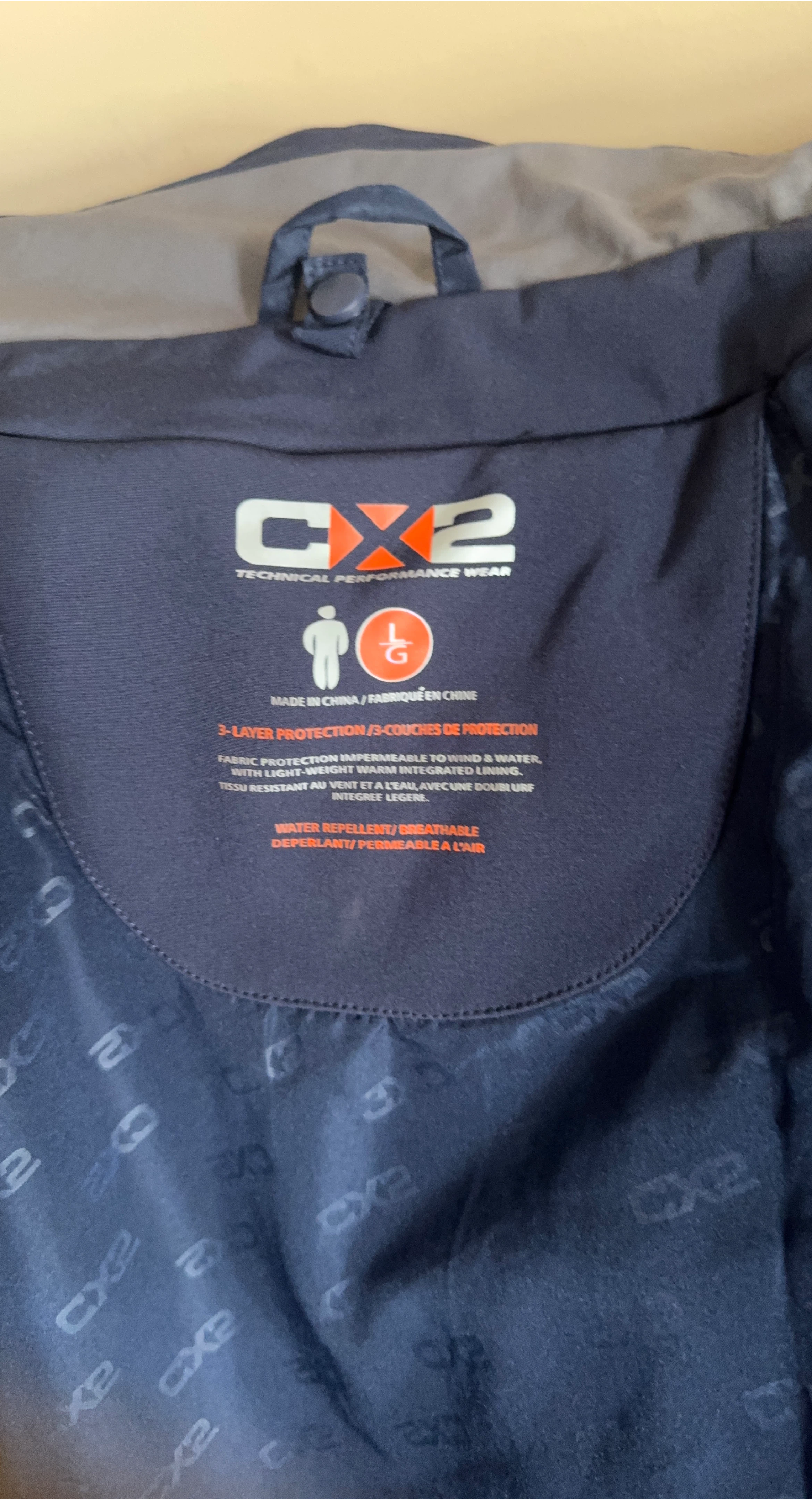 CX2 Technical Performance Wear Jacket