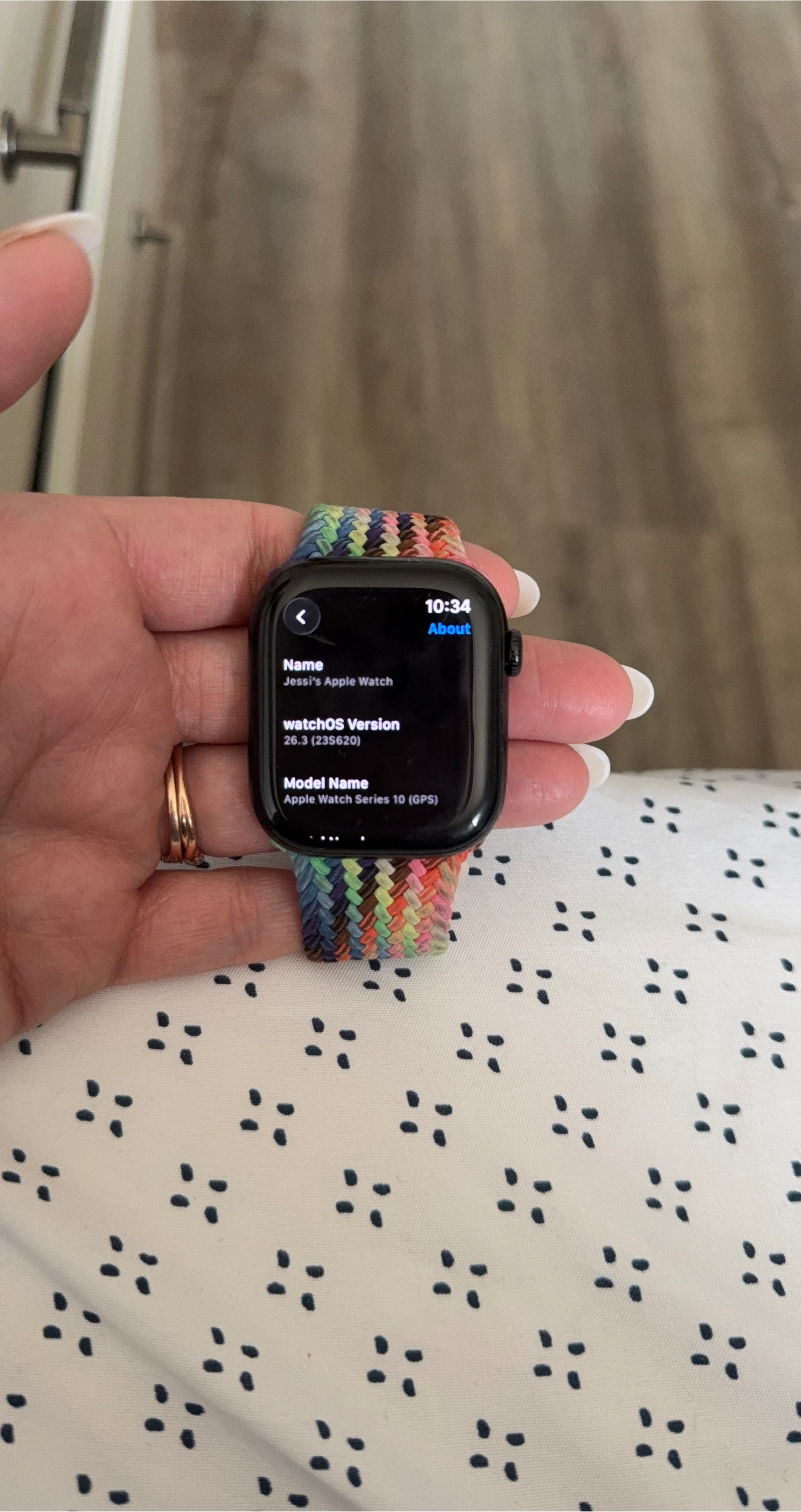 Apple Watch Series 10 (GPS) - Black