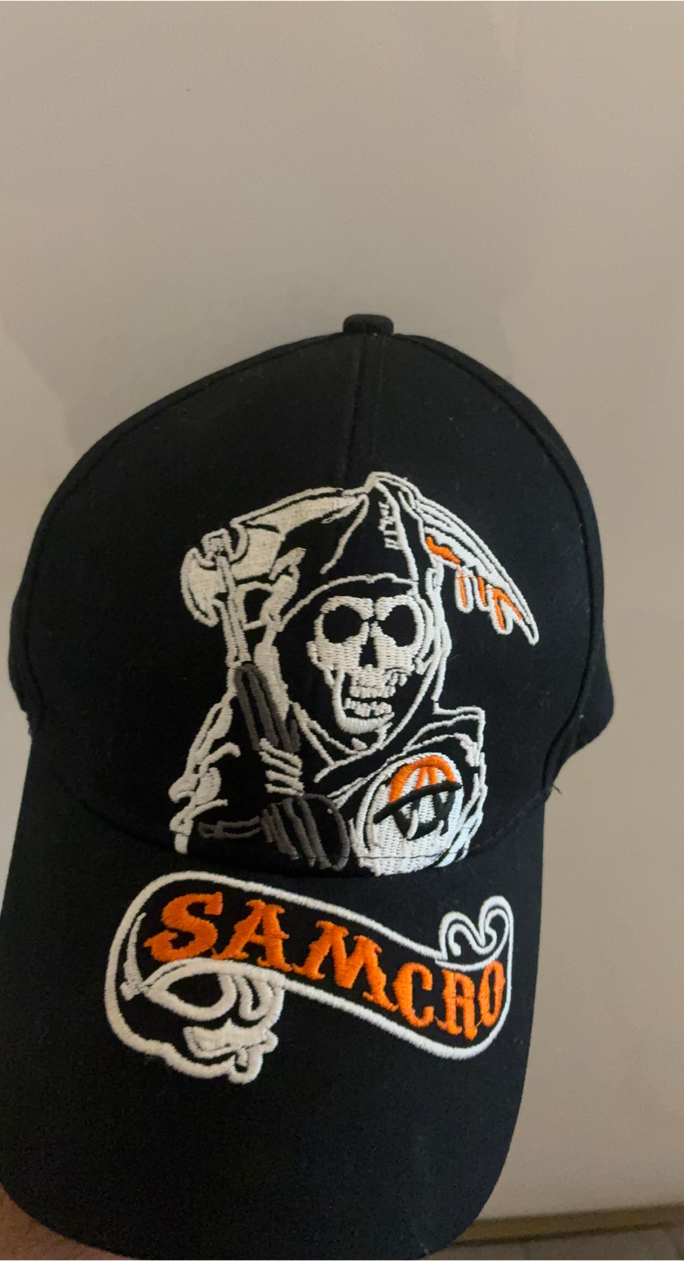 Black SAMCRO Baseball Cap