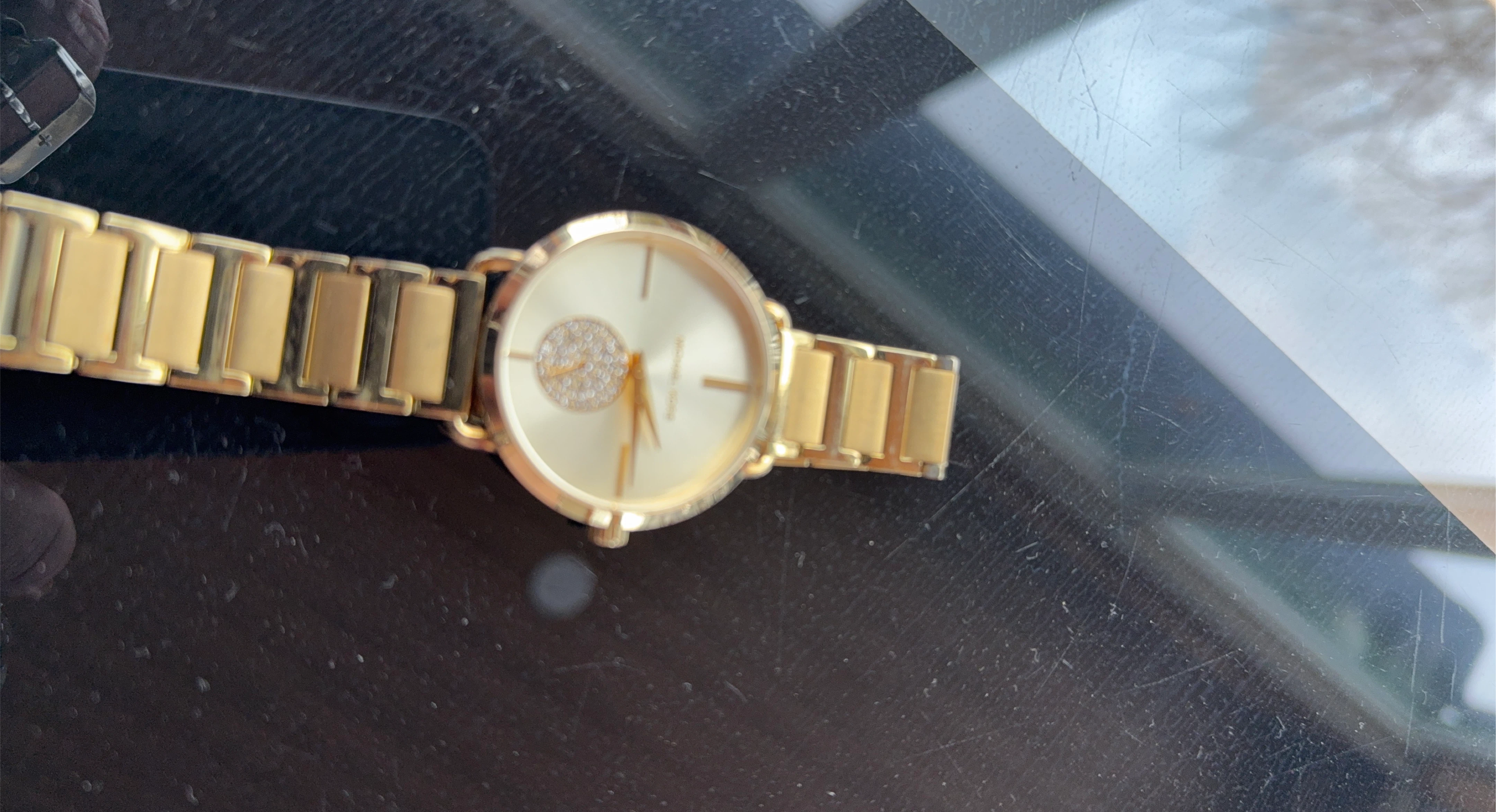 Michael Kors Gold Tone Watch