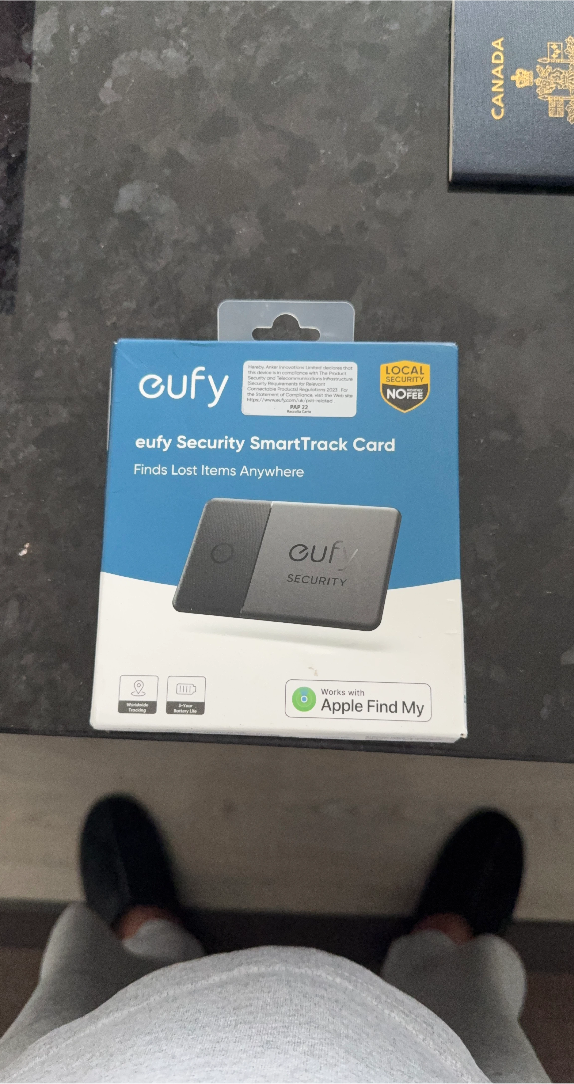 eufy Security SmartTrack Card