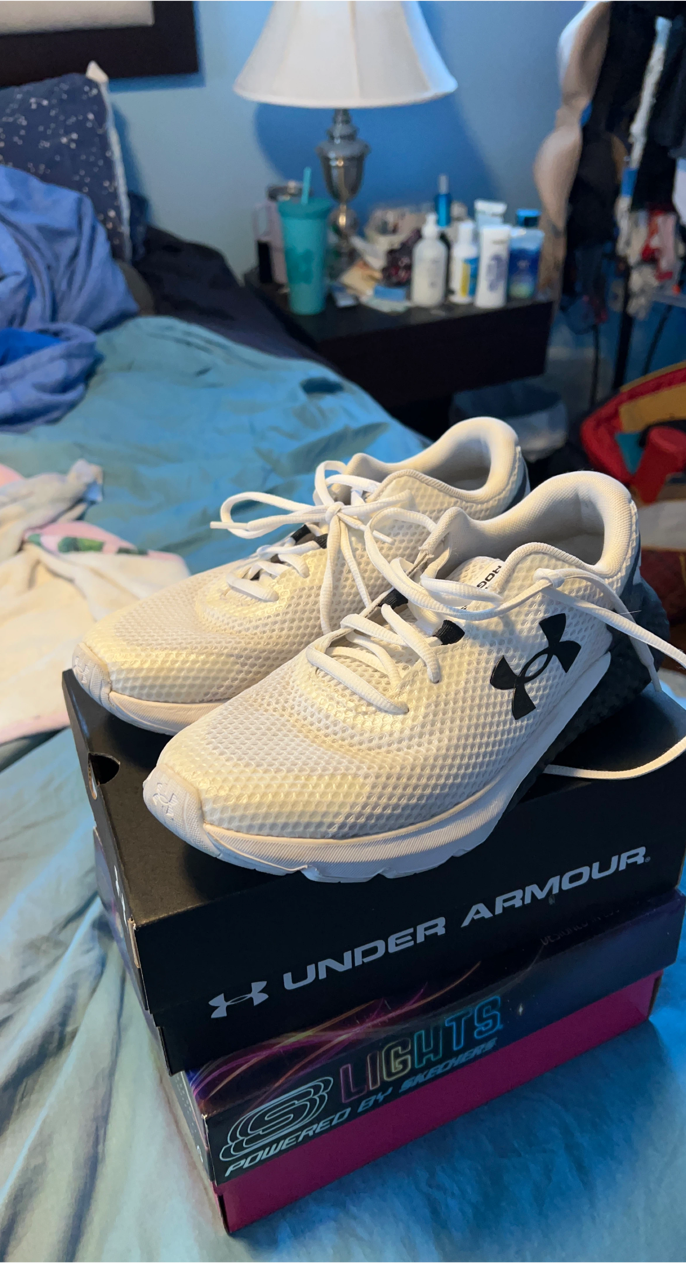 Under Armour Charged Assert 9 Running Shoes White
