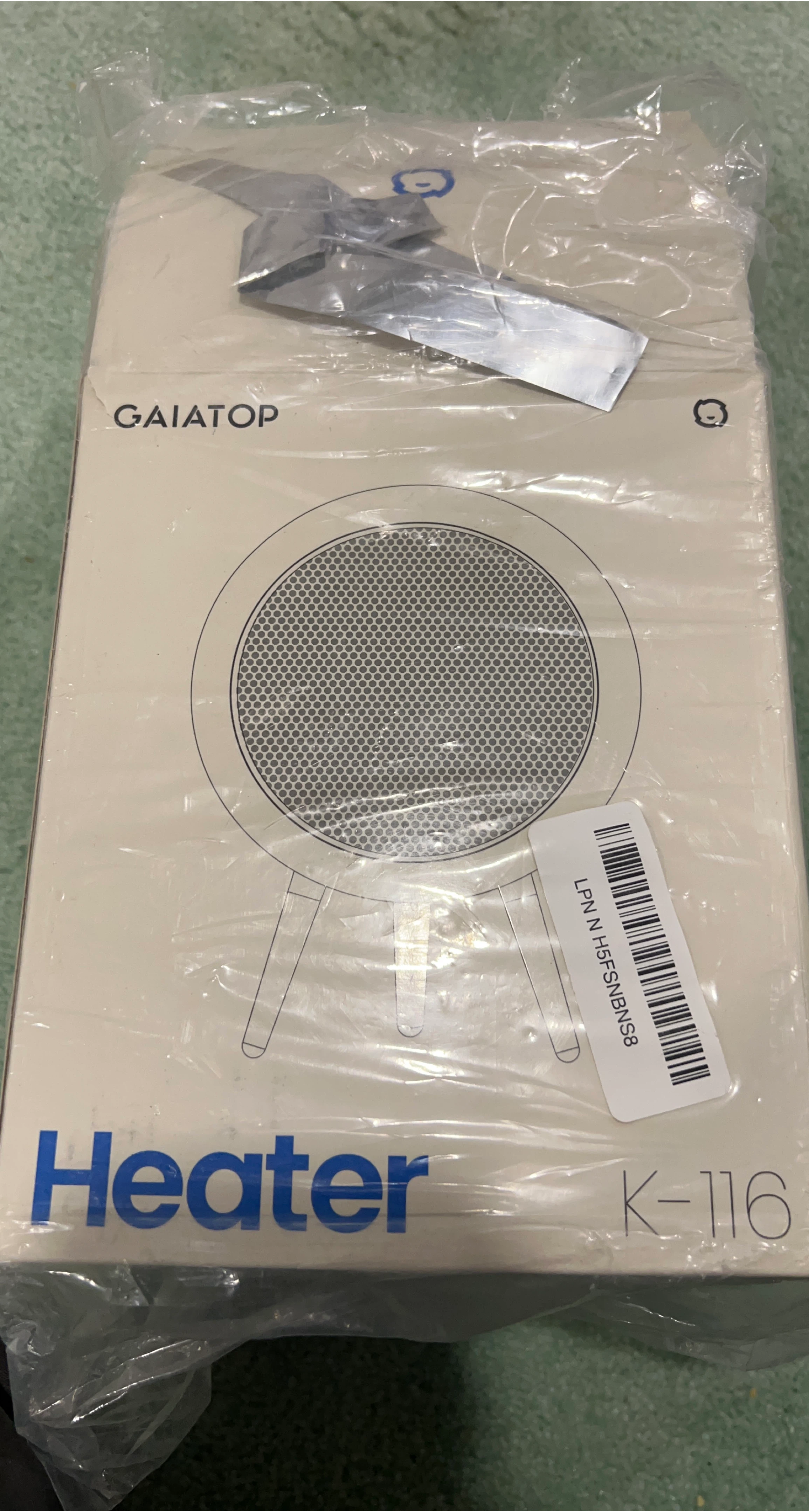 Gaiatop K-116 Heater