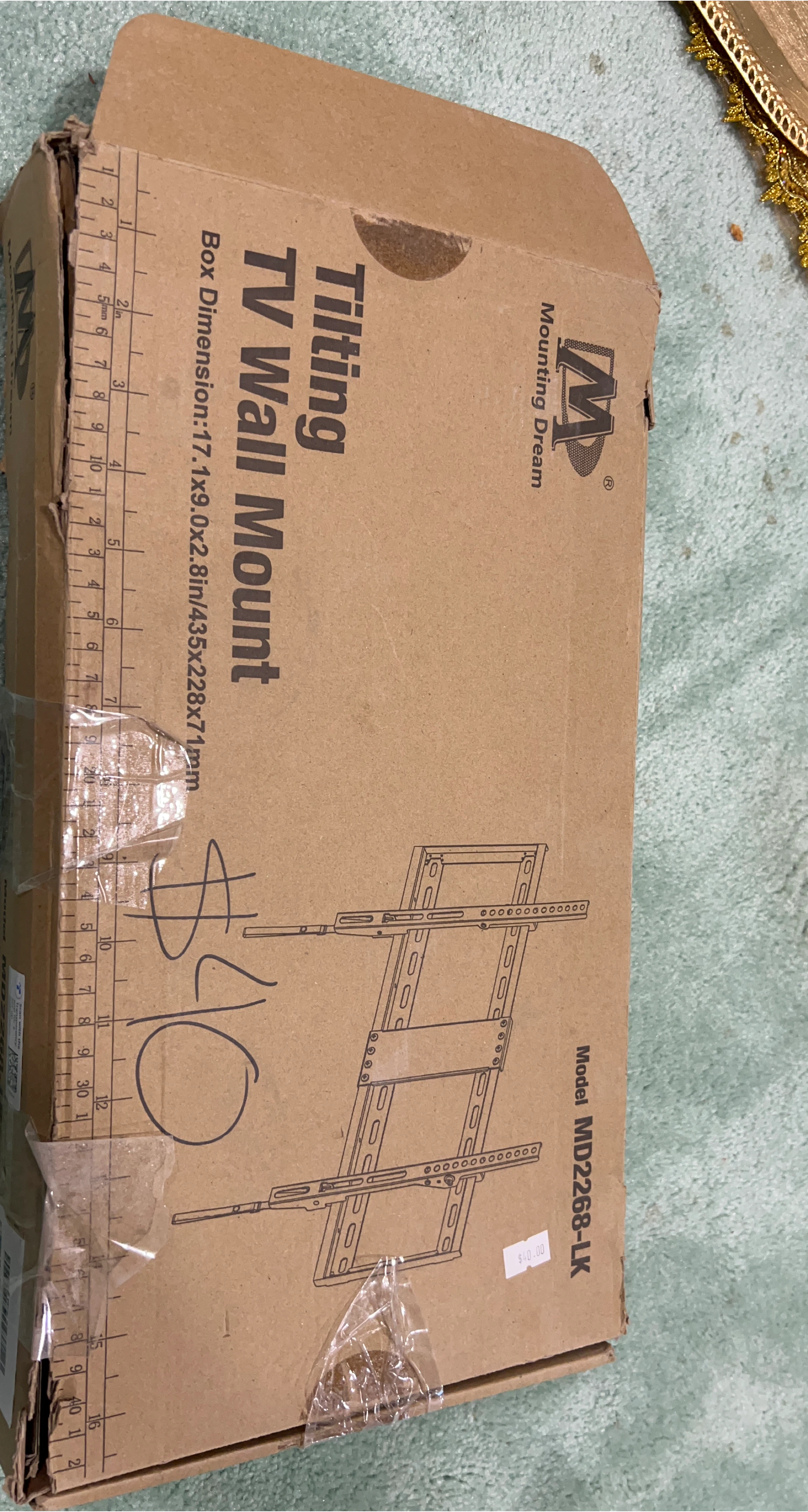 Mounting Dream Tilting TV Wall Mount MD2268-LK
