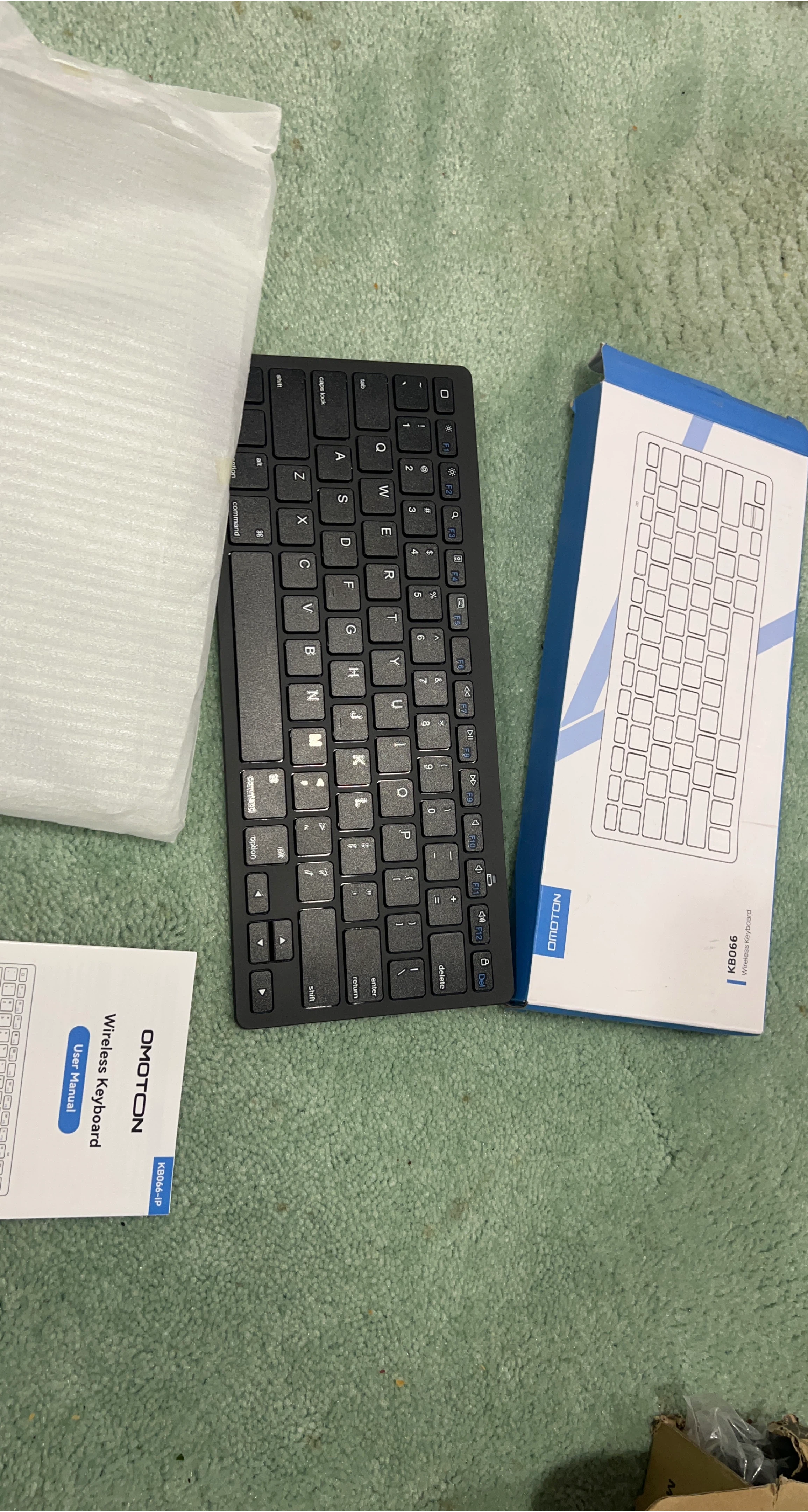 OMOTON KB066 Wireless Keyboard