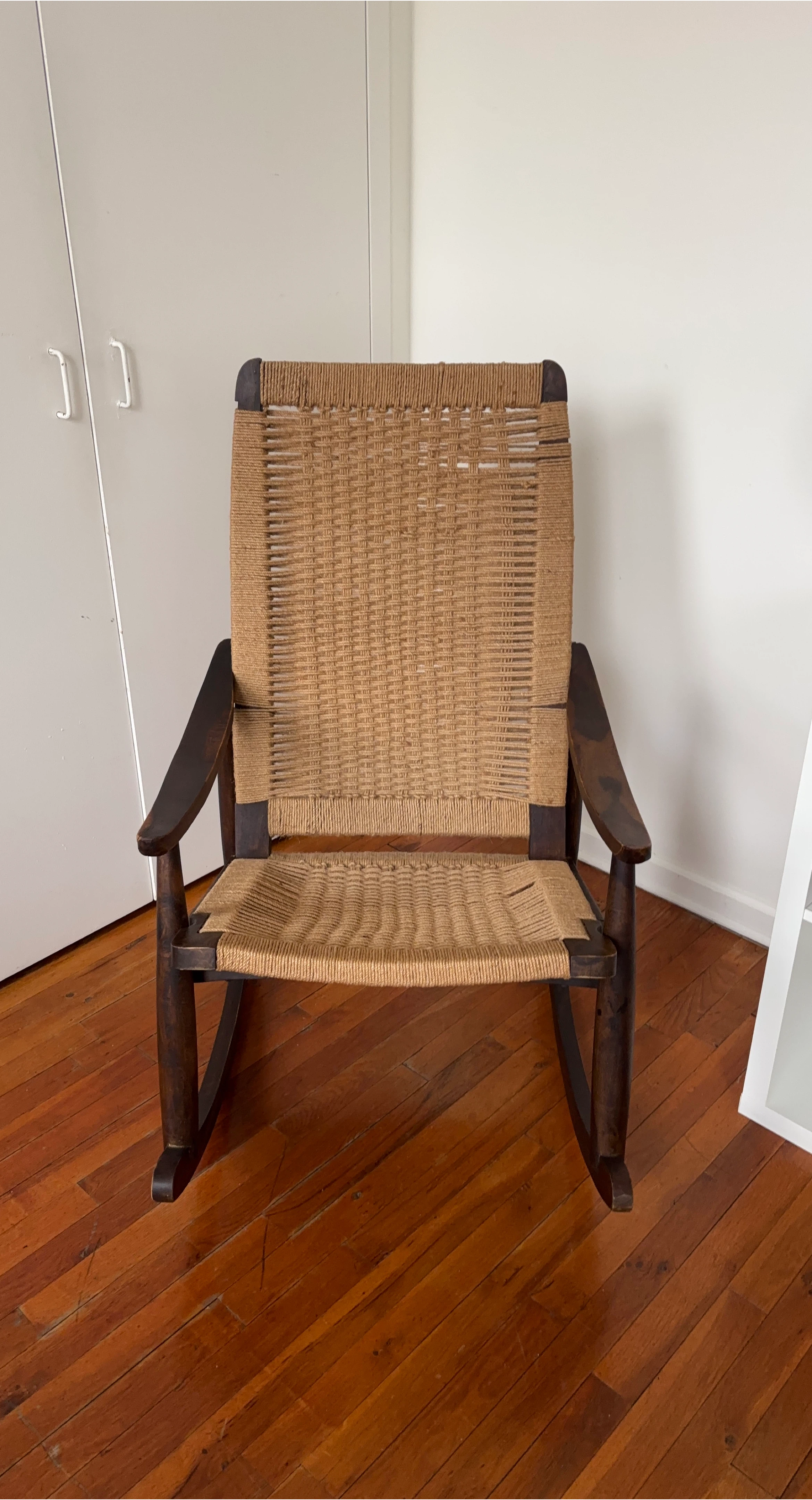 Woven Rocking Chair