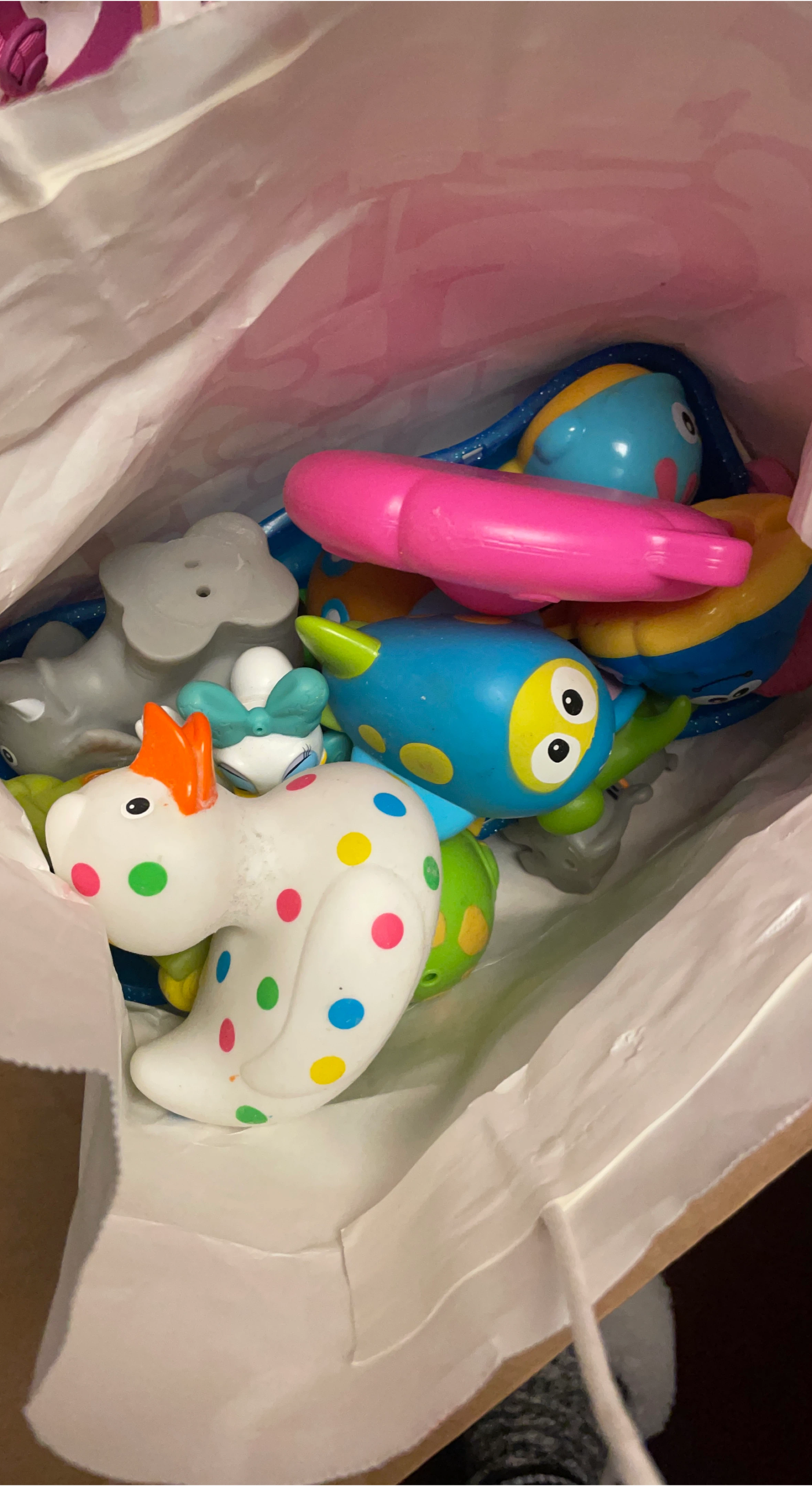Assorted Bath Toys