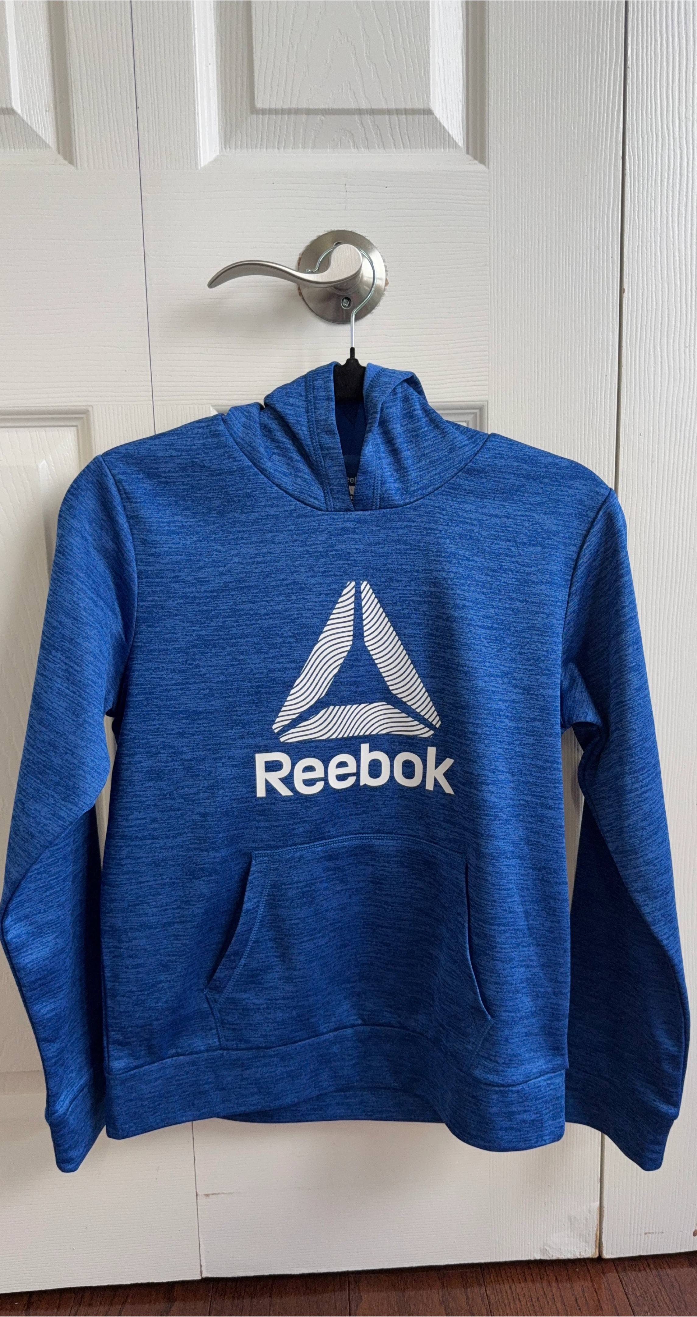 Reebok Blue Hoodie