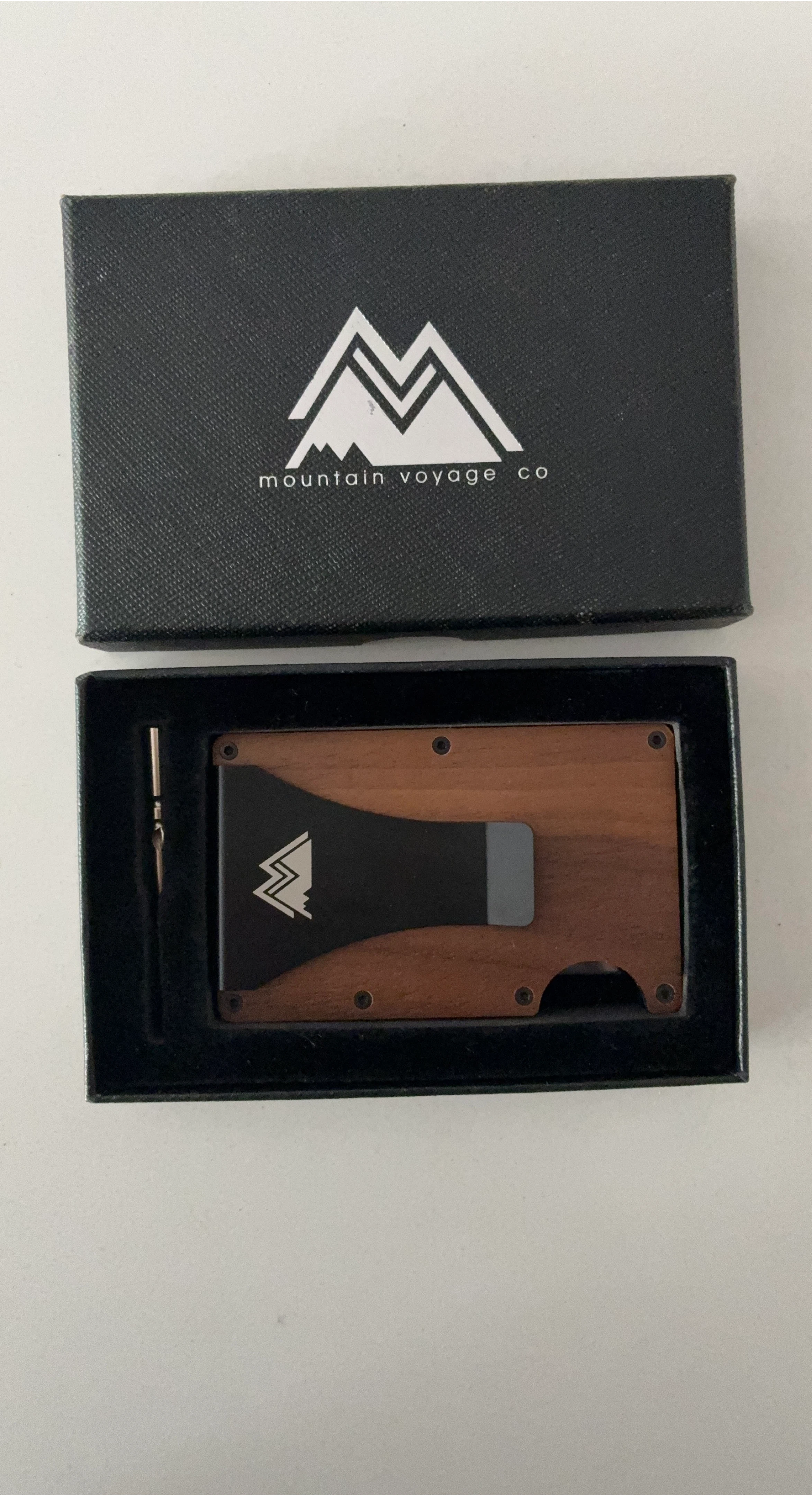 Mountain Voyage Co. Slim Wallet