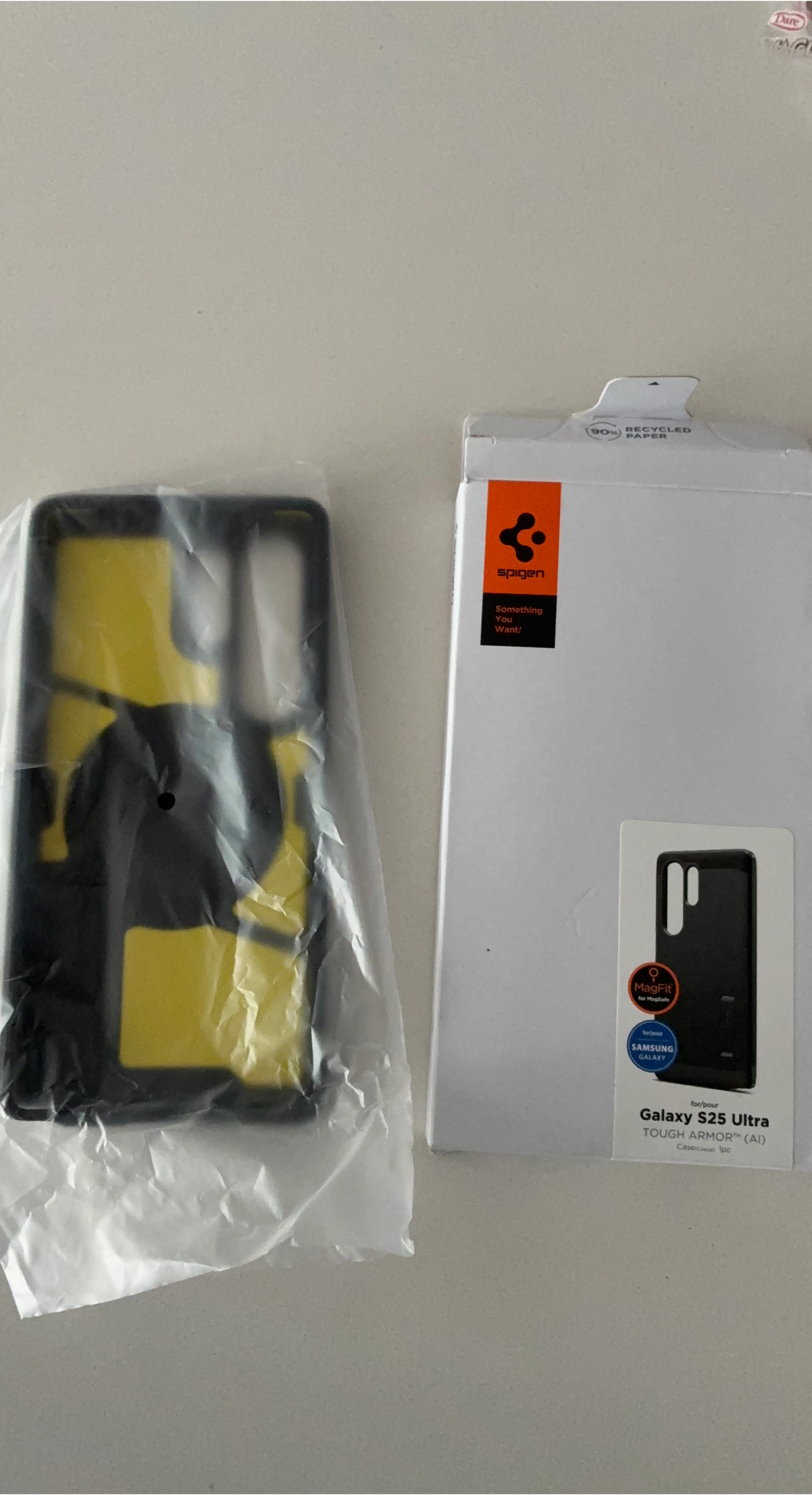 Spigen Tough Armor Case for Samsung Galaxy S25 Ultra