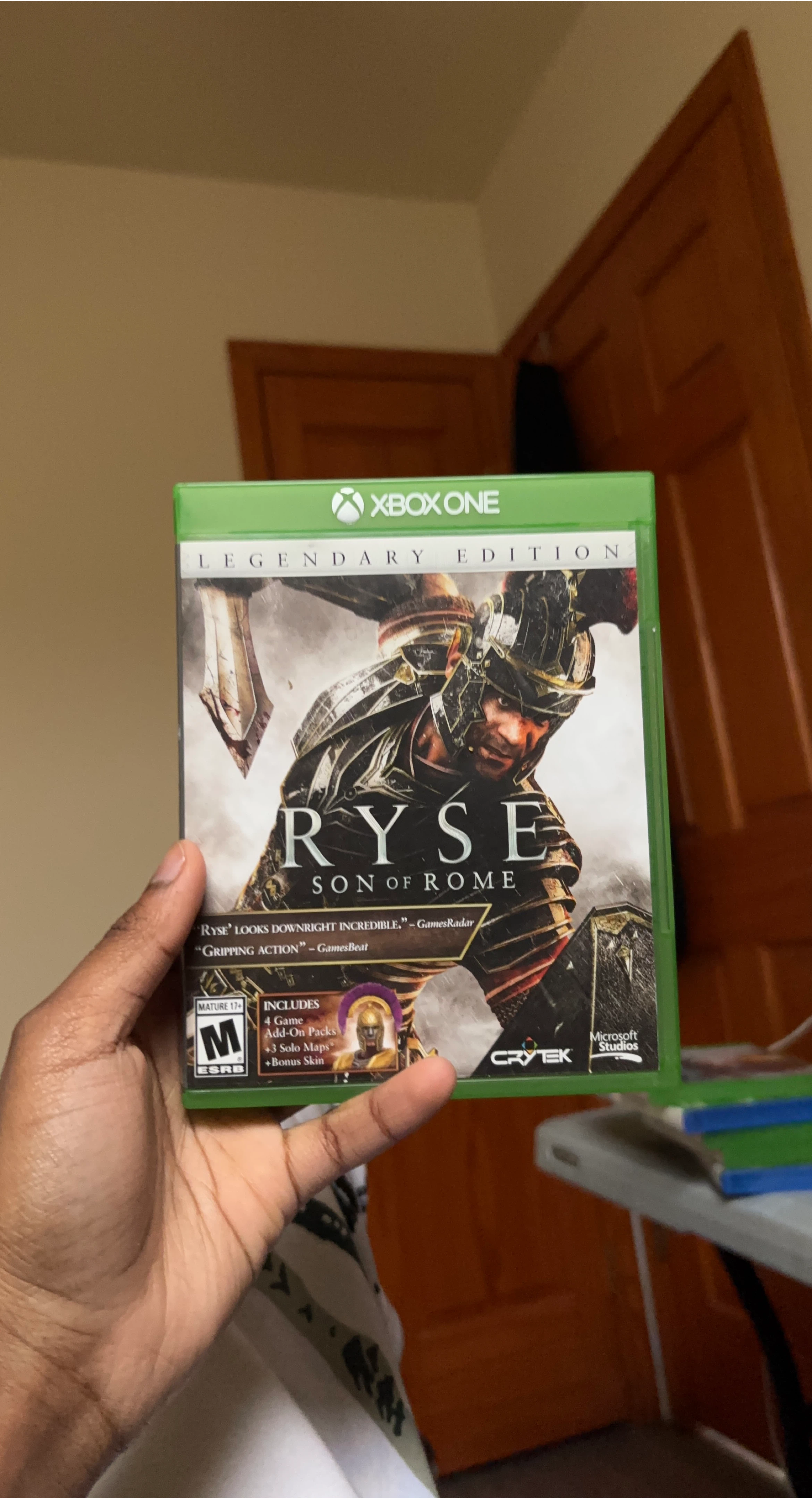 Ryse: Son of Rome Legendary Edition Xbox One Game