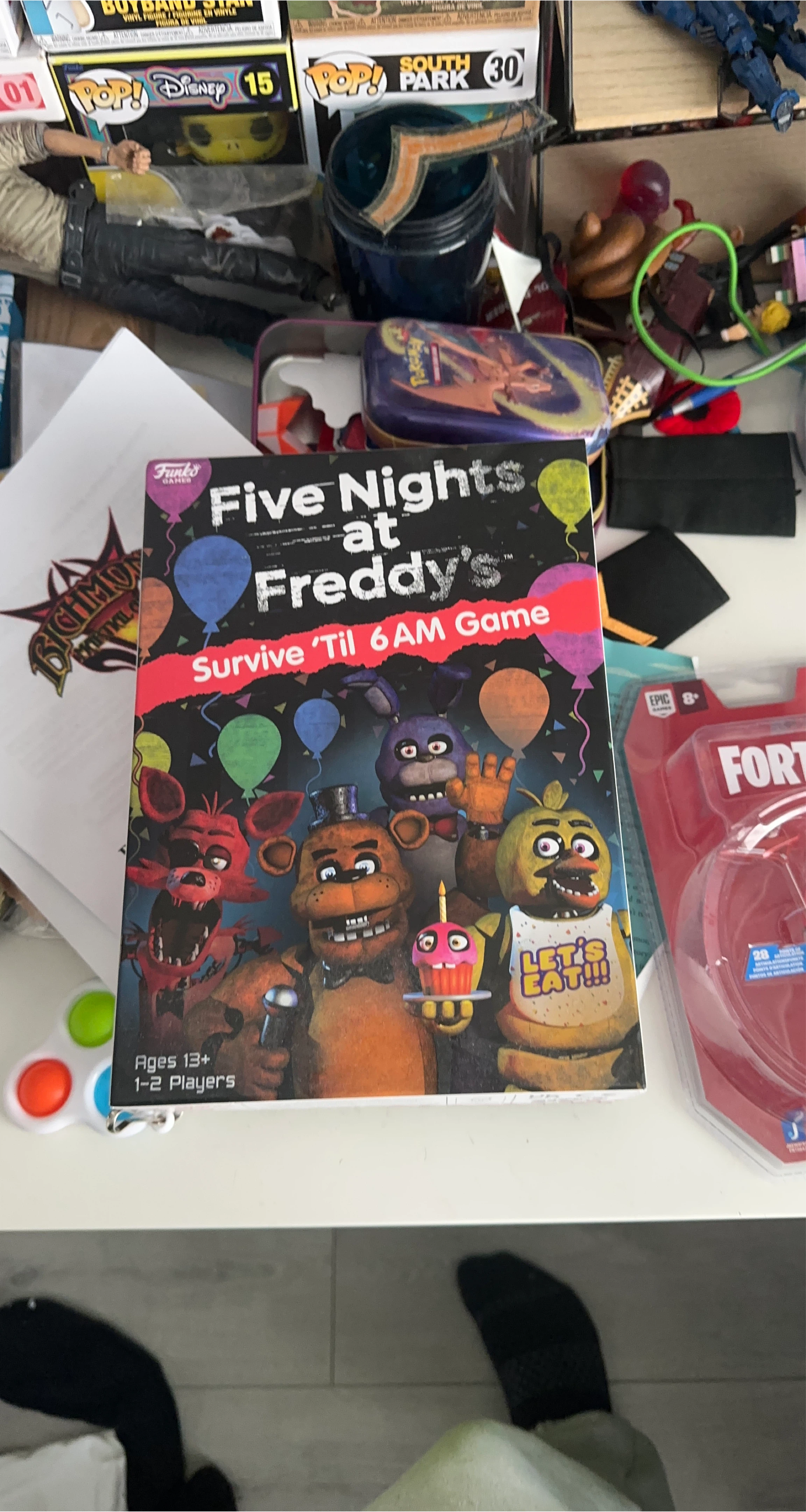 Five Nights at Freddy's Survive 'Til 6AM Game