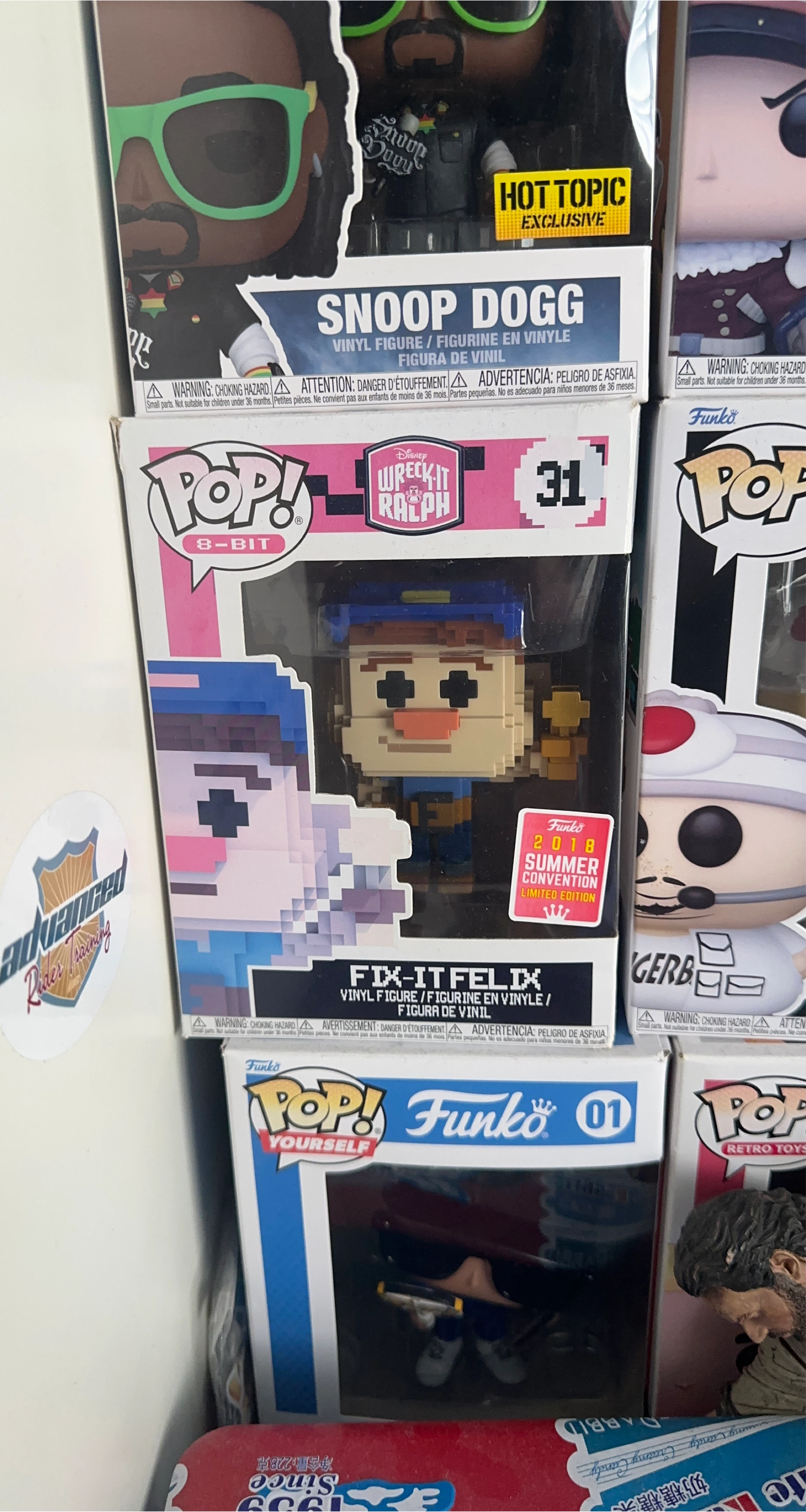 Funko Pop! Wreck-It Ralph 8-Bit Fix-It Felix #31