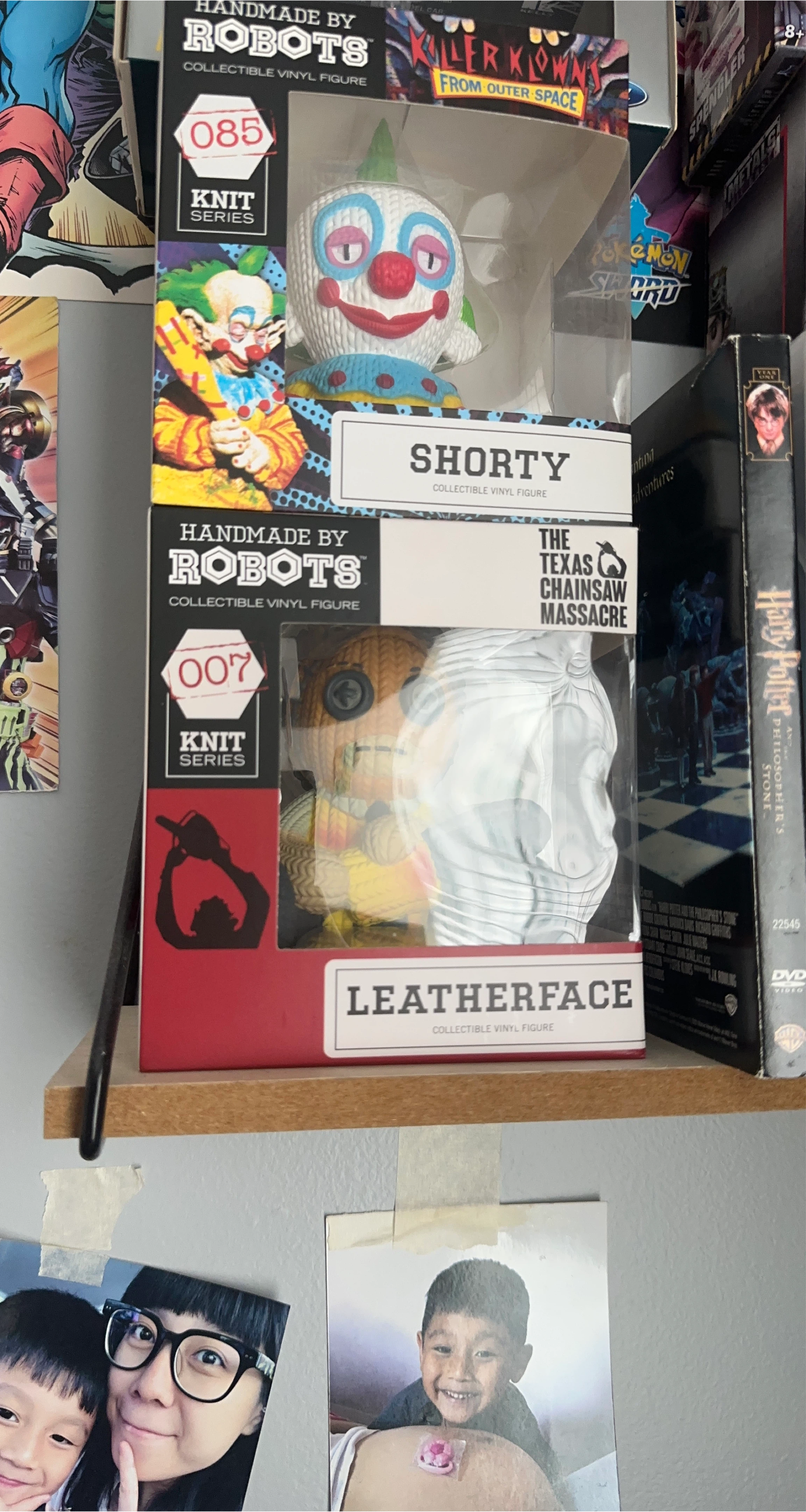 Handmade by Robots Shorty & Leatherface Collectible Figures