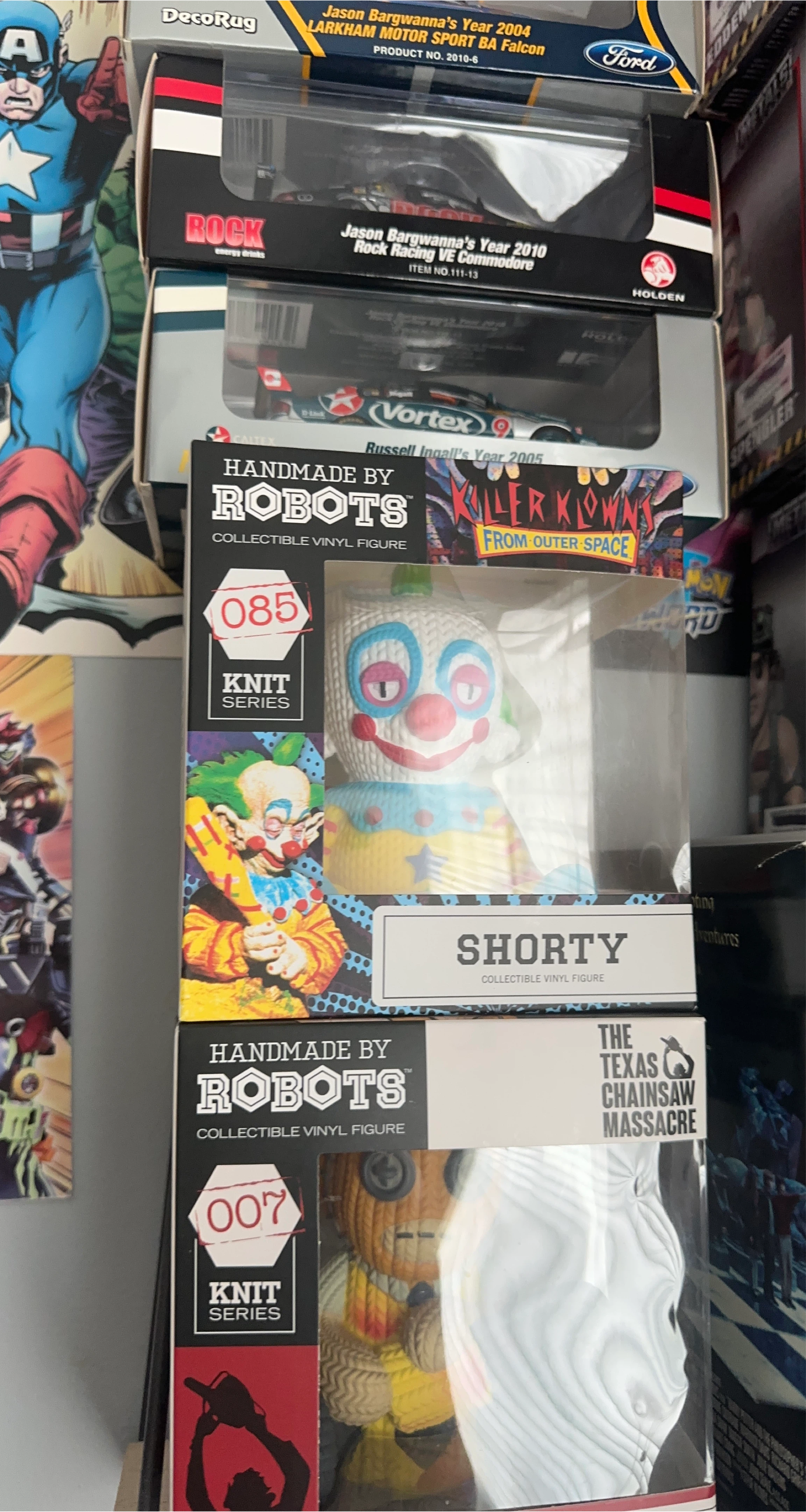 Handmade by Robots Killer Klowns Shorty Collectible Vinyl Figure