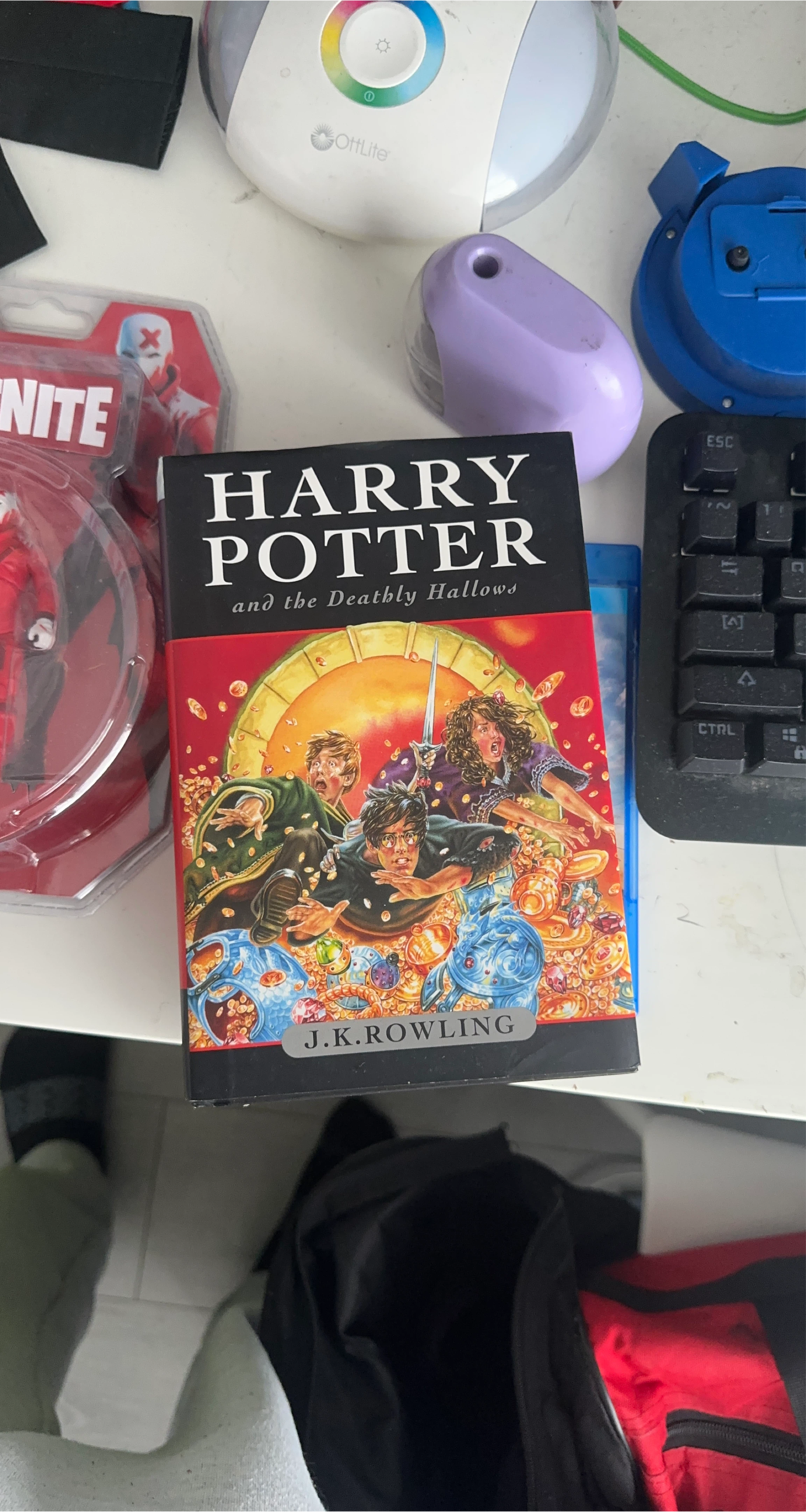 Harry Potter and the Deathly Hallows by J.K. Rowling