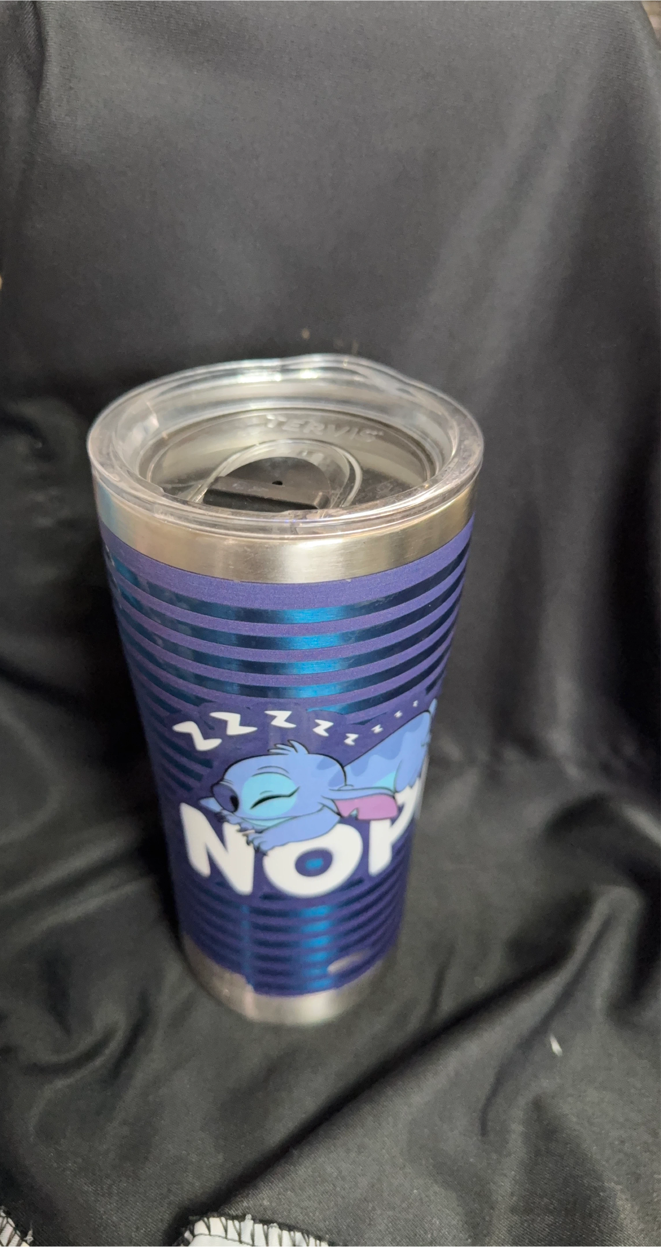 Tervis Tumbler Disney Stitch "Napping" 24oz Stainless Steel