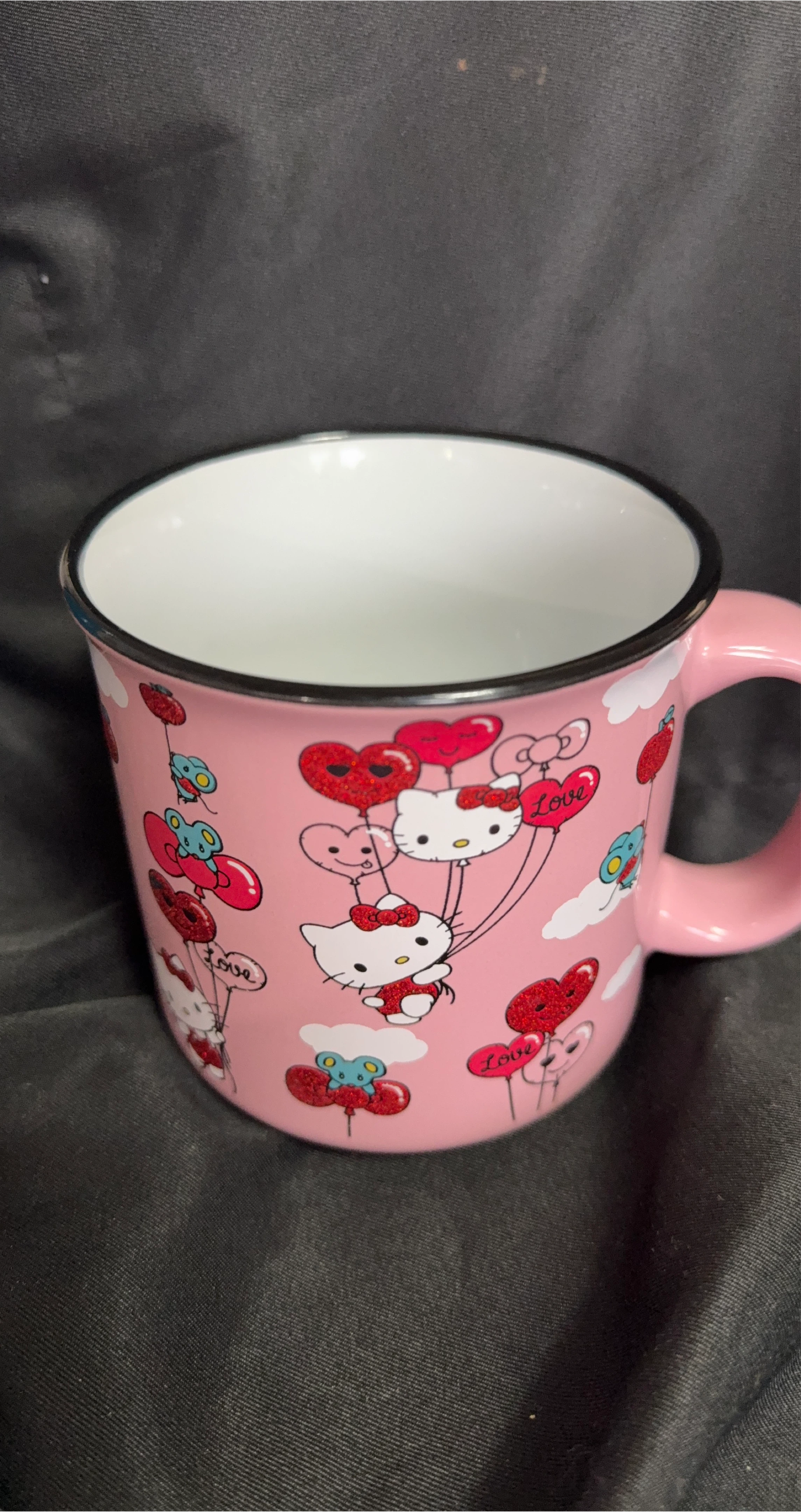 Hello Kitty Pink Balloon Mug