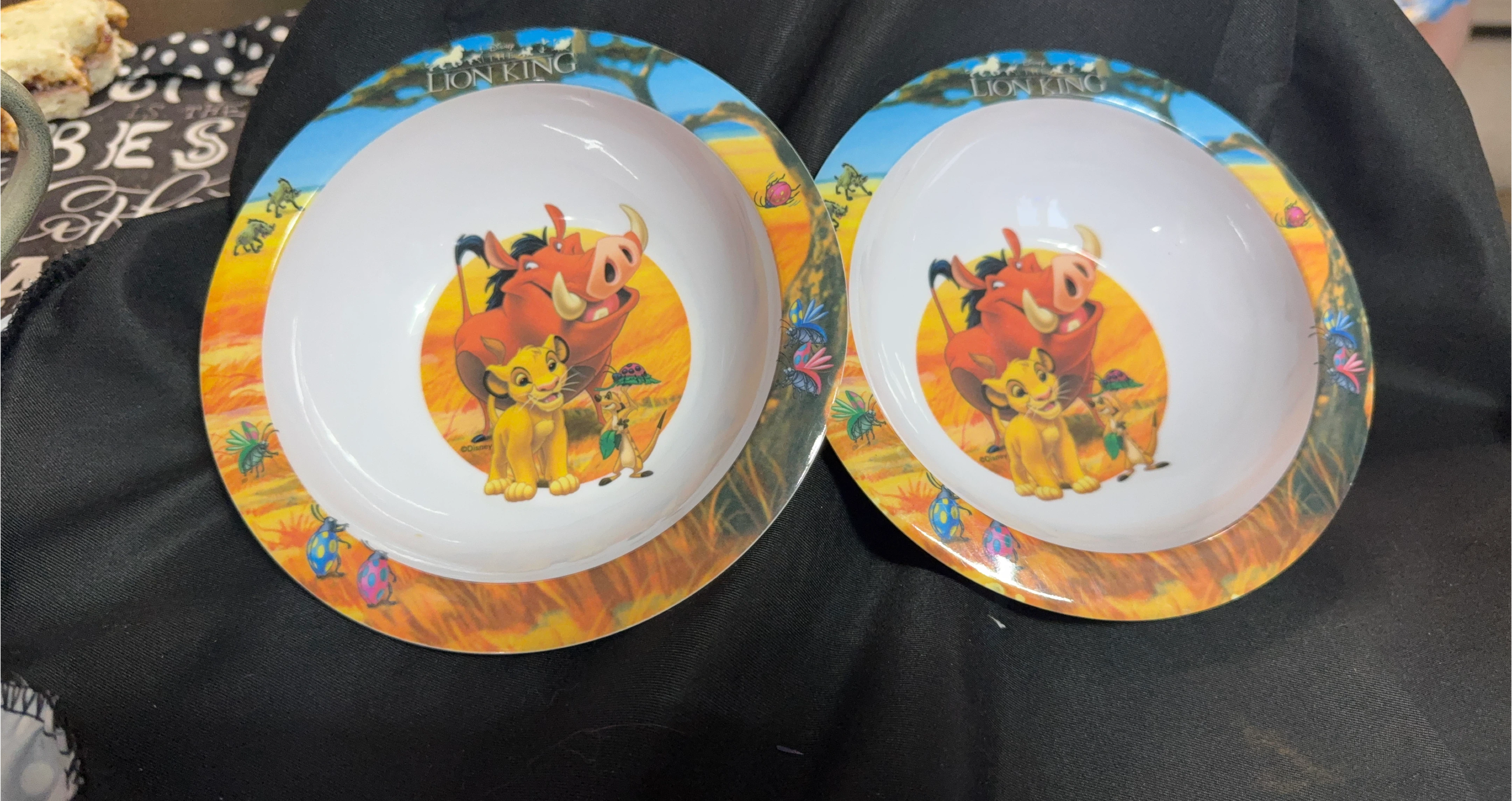 Disney The Lion King Bowls - Set of 2