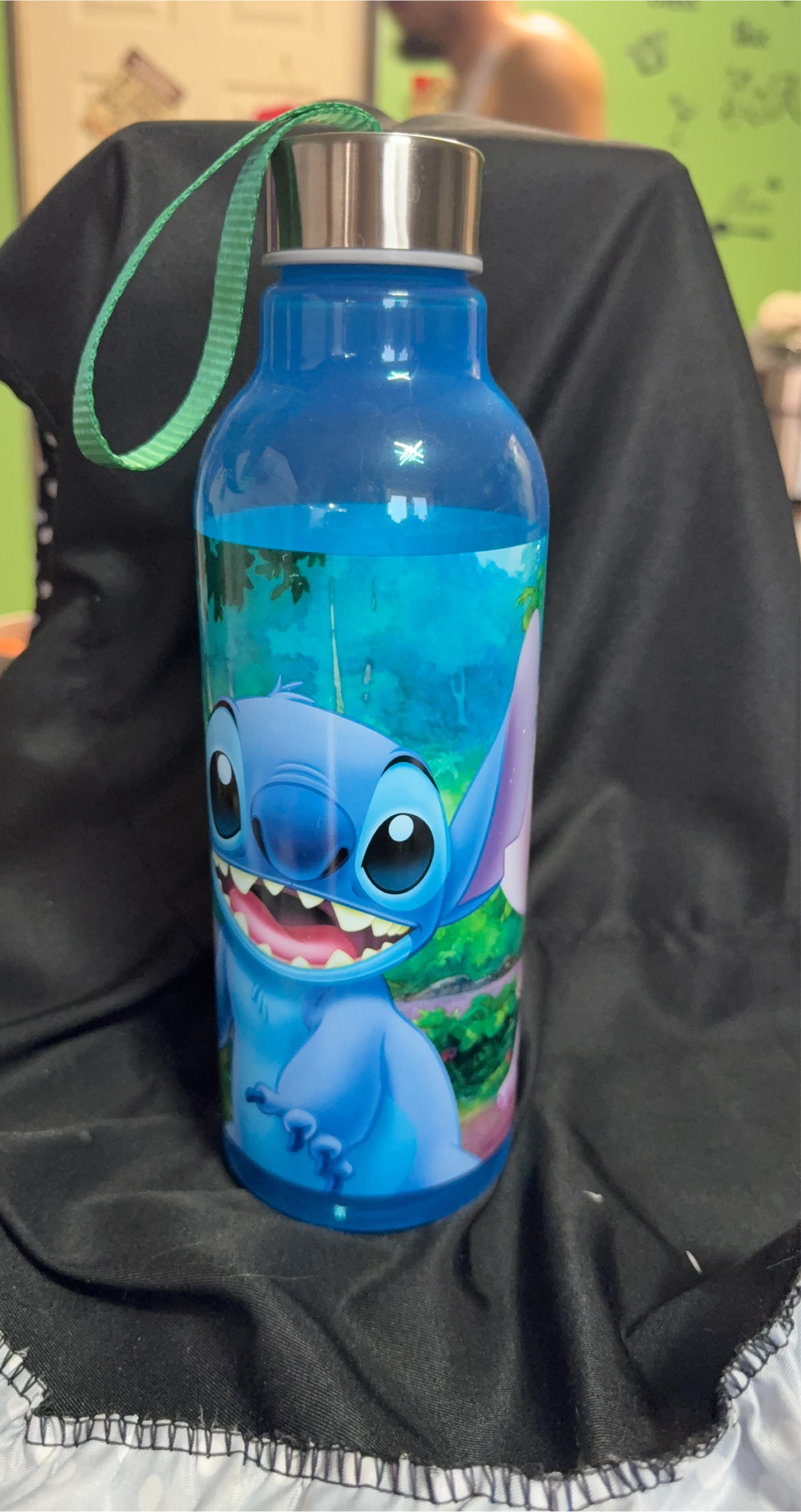 Disney Stitch and Angel Water Bottle