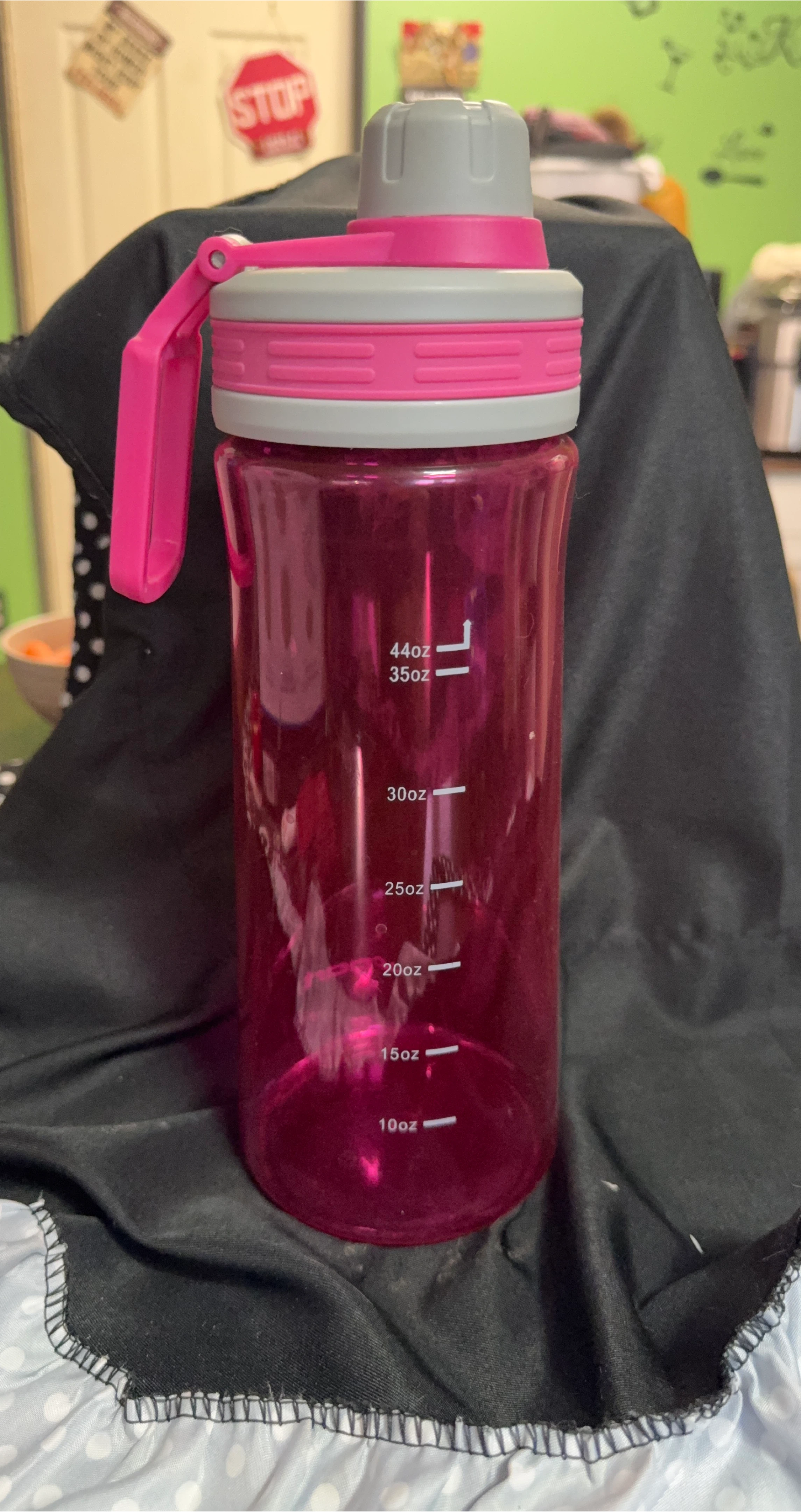 Pink Sport Water Bottle 44oz