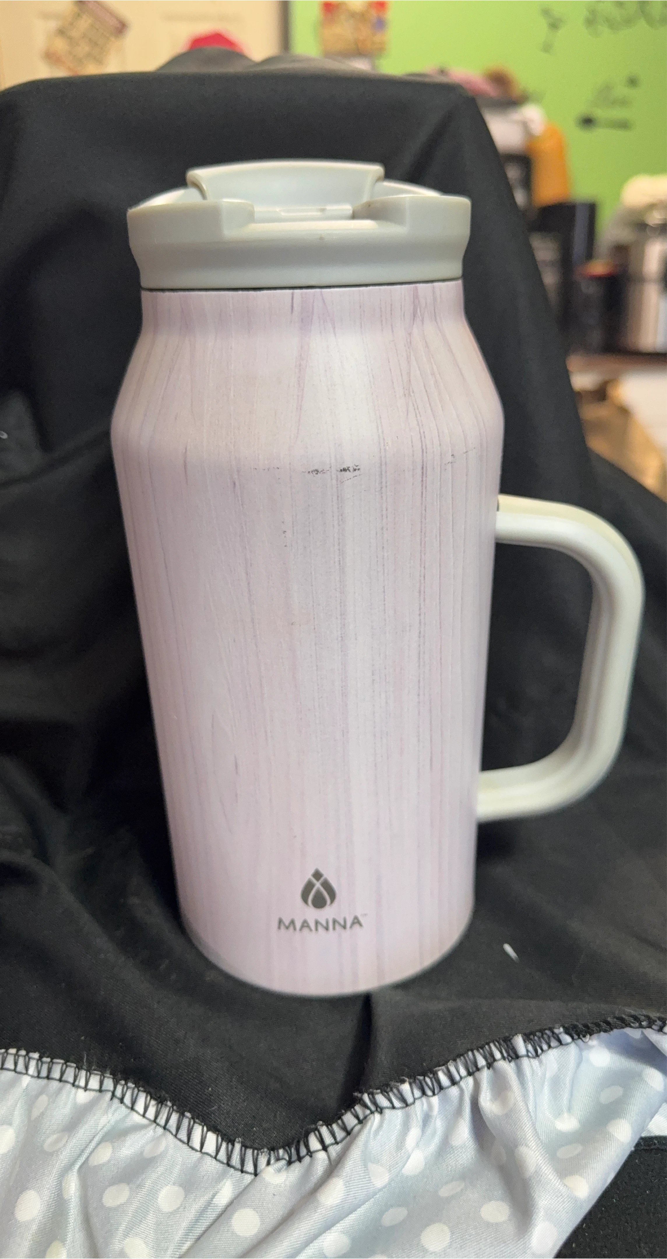 Manna Insulated Mug with Handle