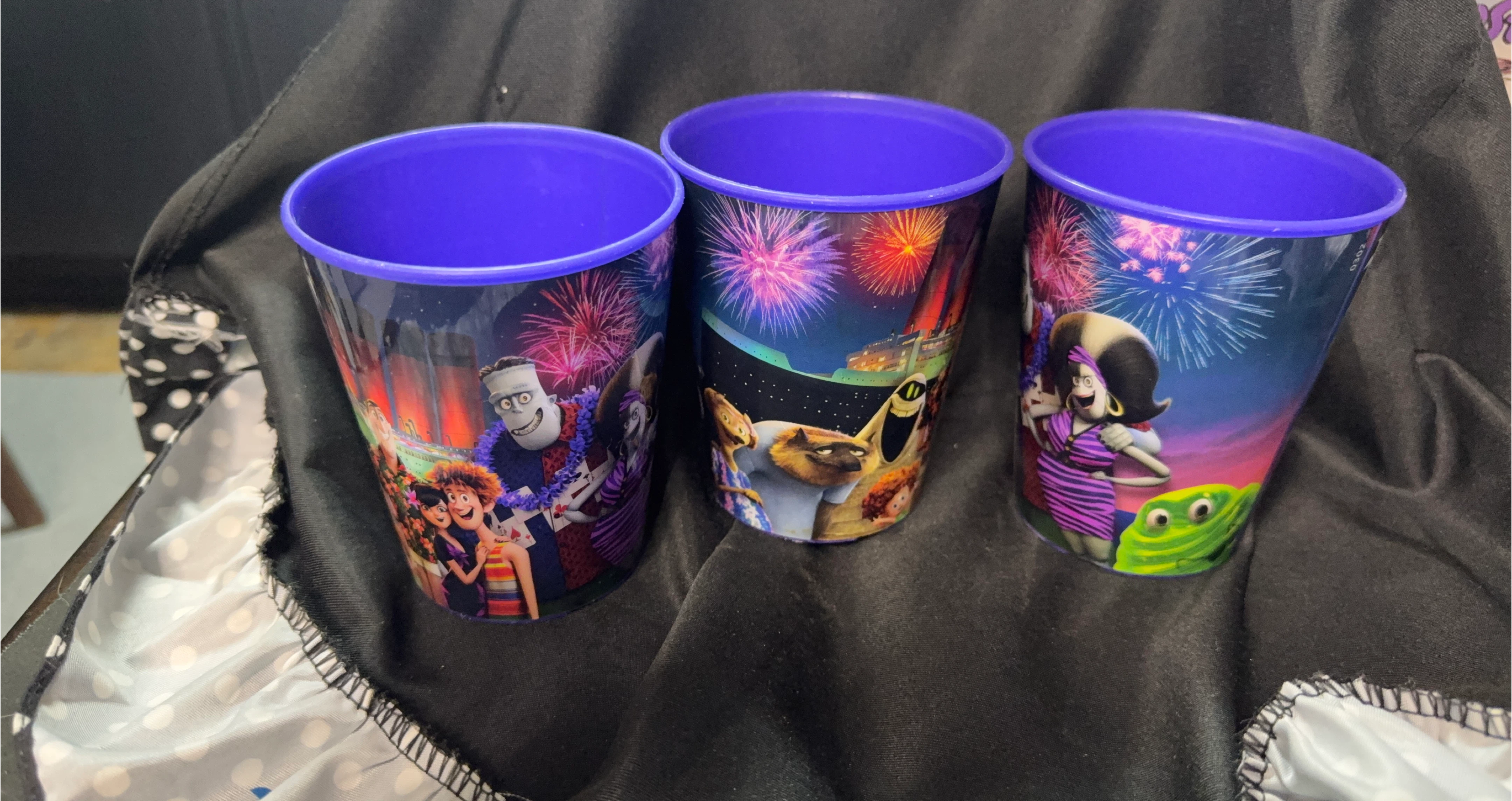 Hotel Transylvania Character Cups - Set of 3