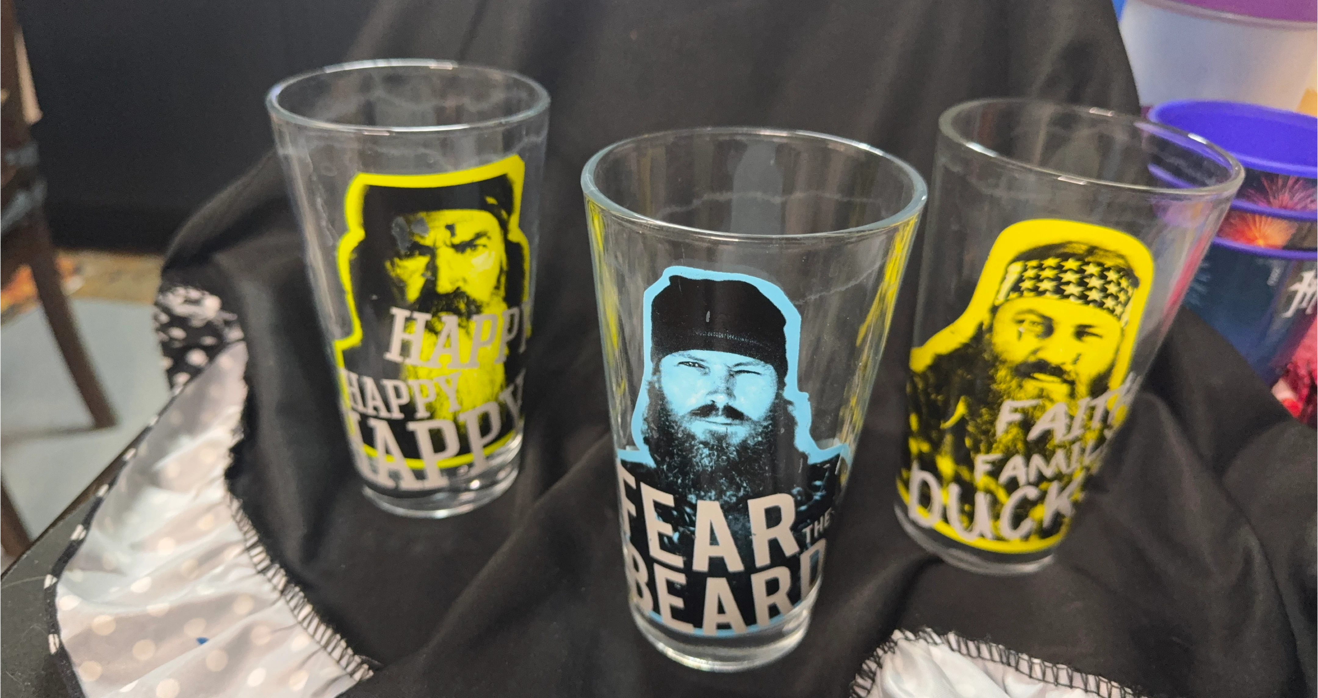 Duck Dynasty Glasses
