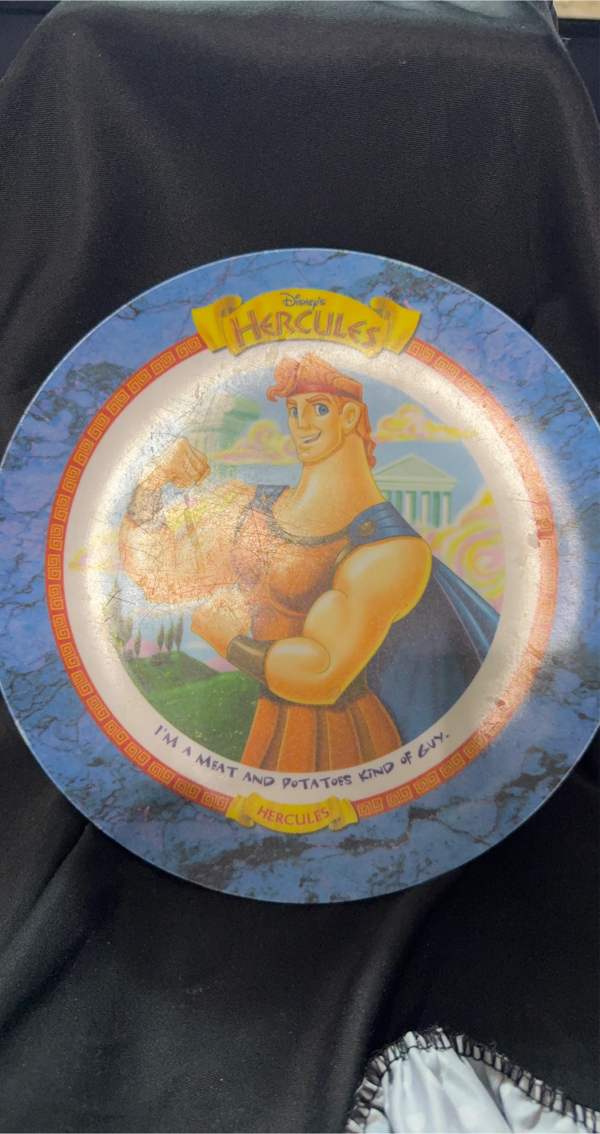 Collectors 1997 McDonald’s Disney's Hercules Plate
