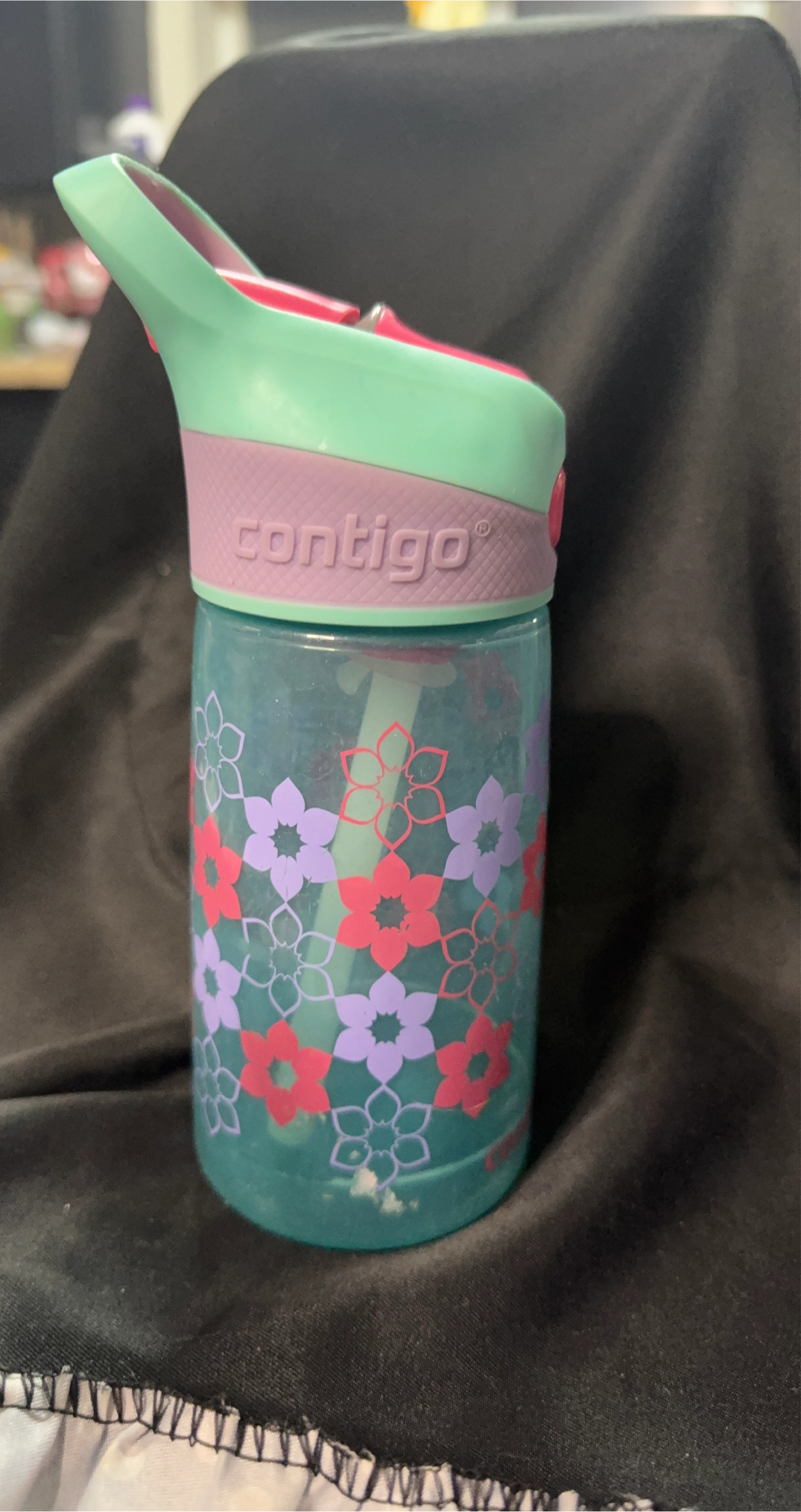 Contigo Kids Water Bottle with Straw