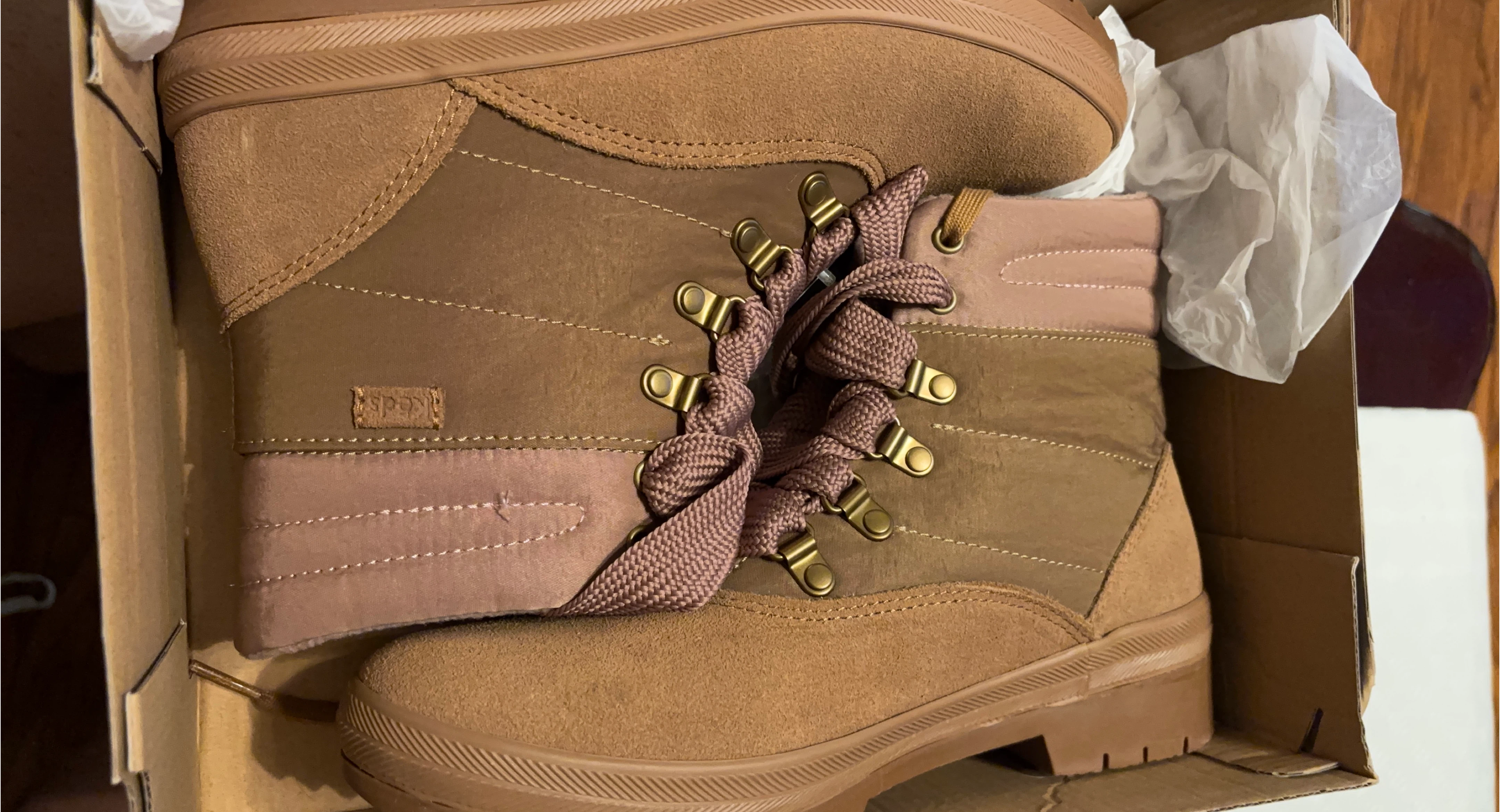 Keds Ladies Camp Boot
