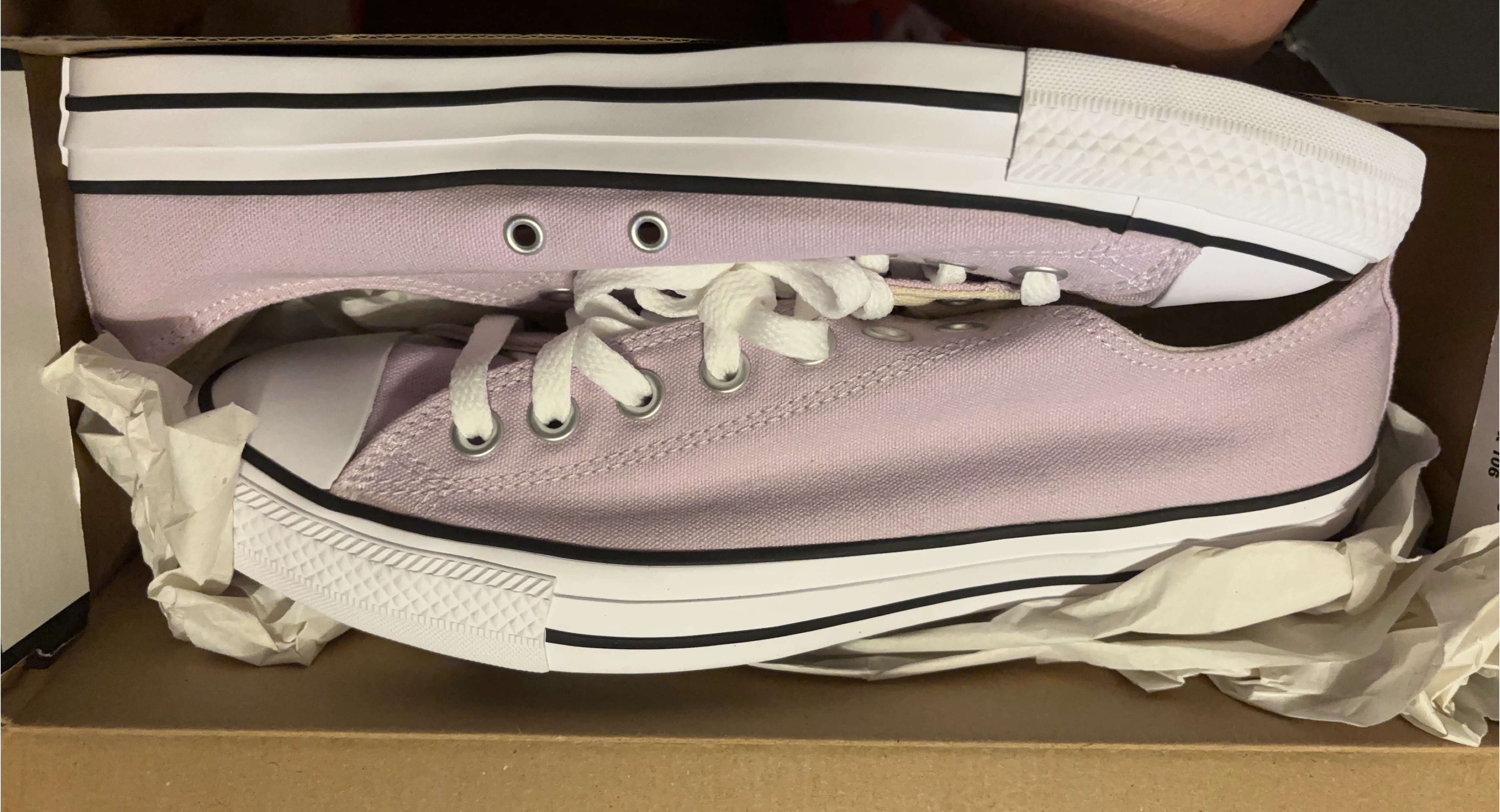Converse Chuck Taylor All Star Ox Lilac Mist Sneakers