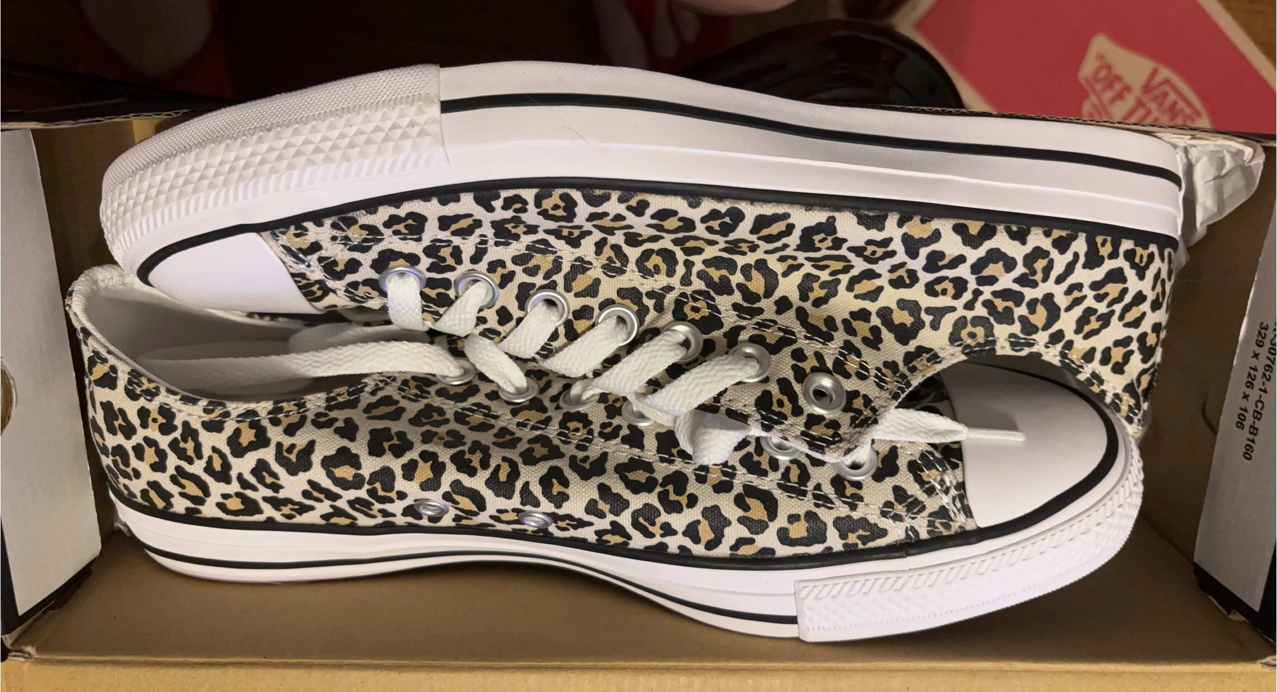 Converse Chuck Taylor All Star Leopard Print Sneakers