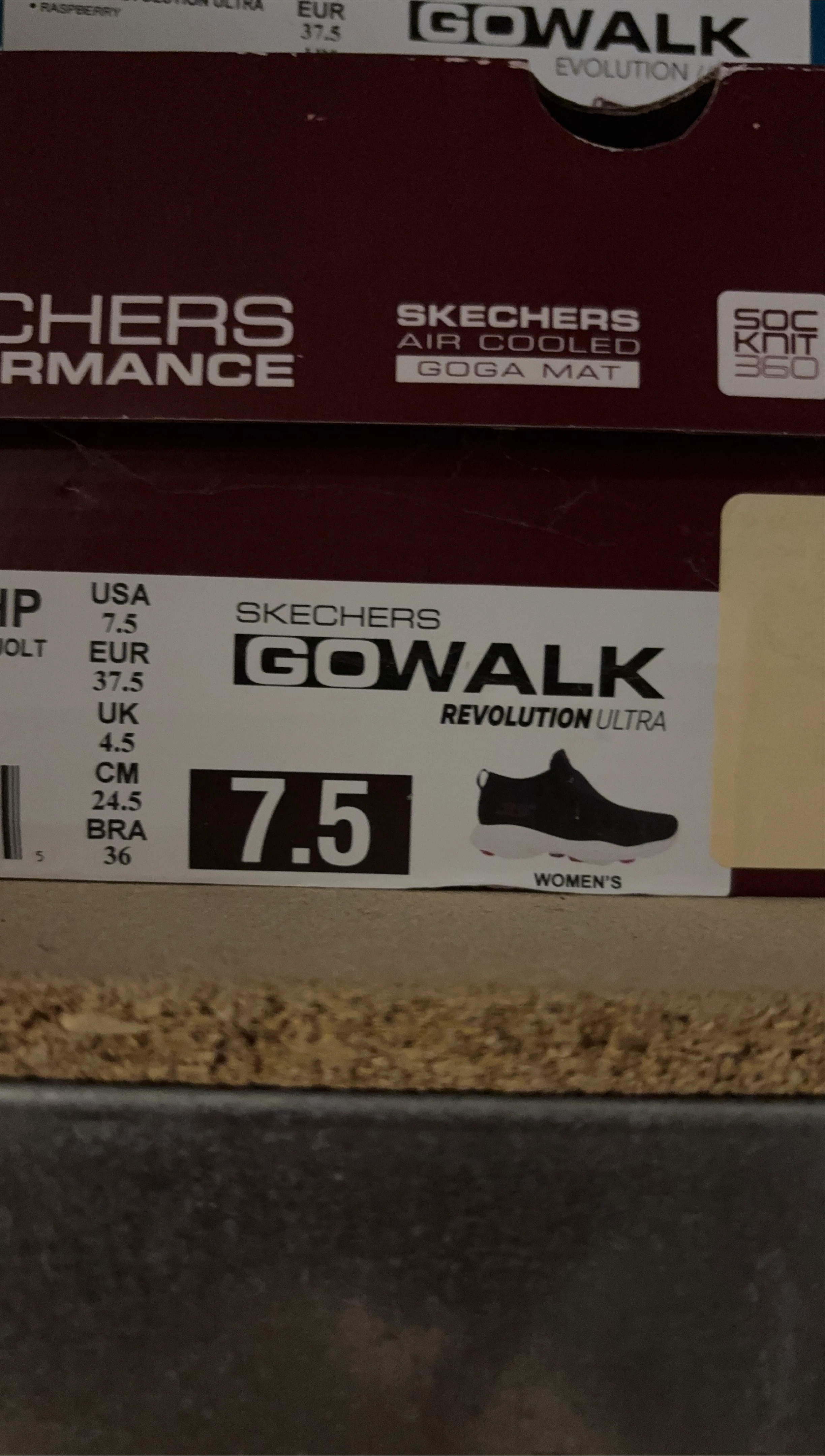 Skechers Go Walk Revolution Ultra Women's Size 7.5 Shoes