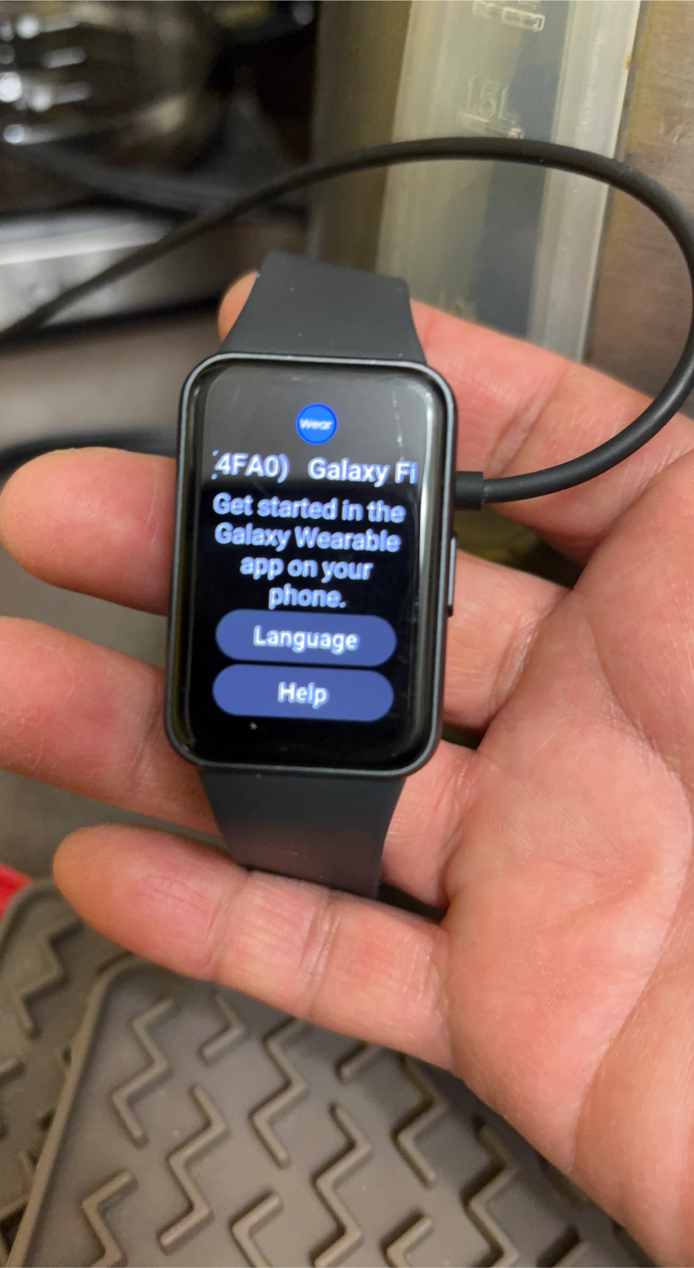 Must Go-Samsung Galaxy Fit Smartwatch