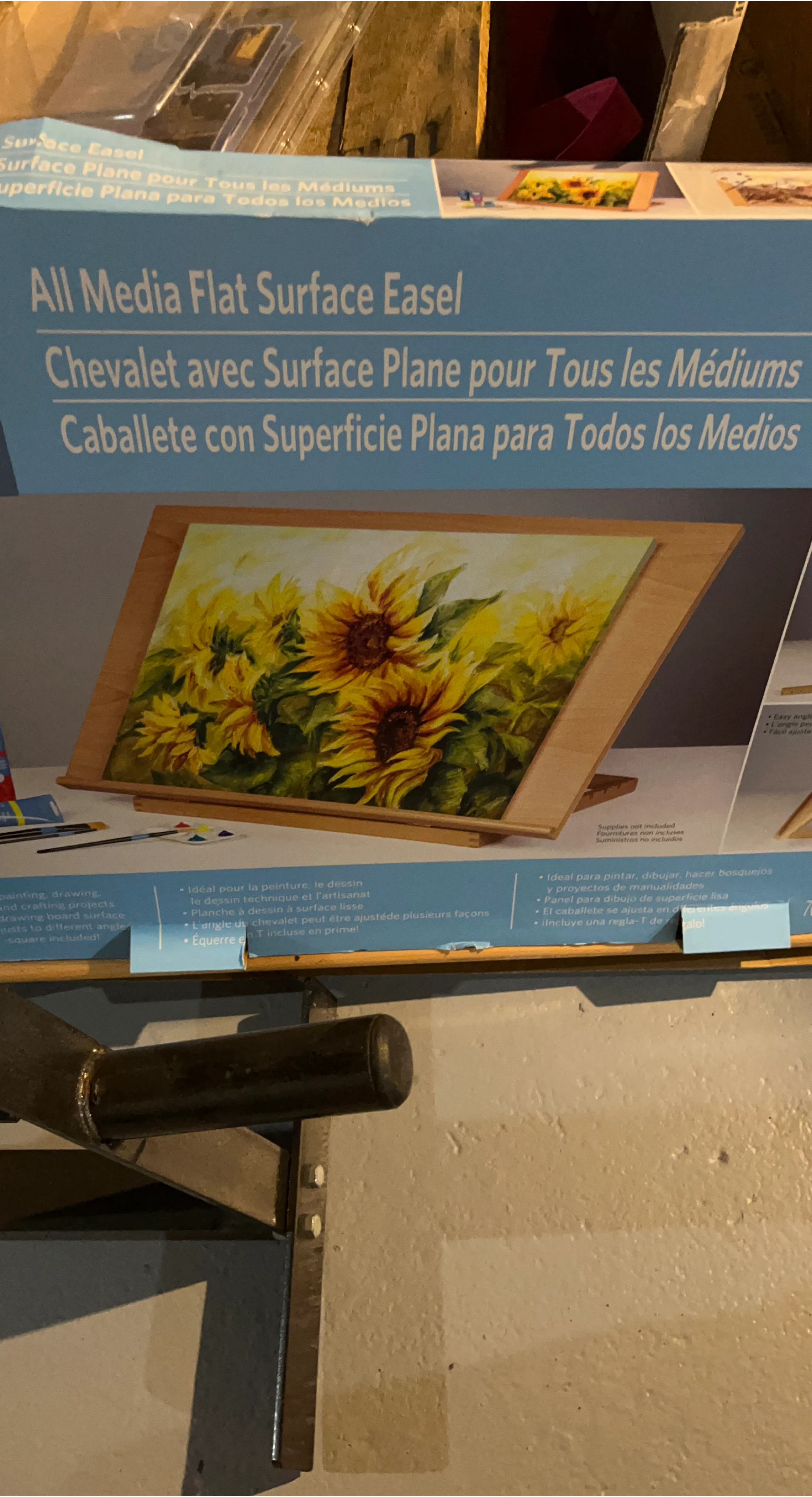All Media Flat Surface Easel Set - photo 2