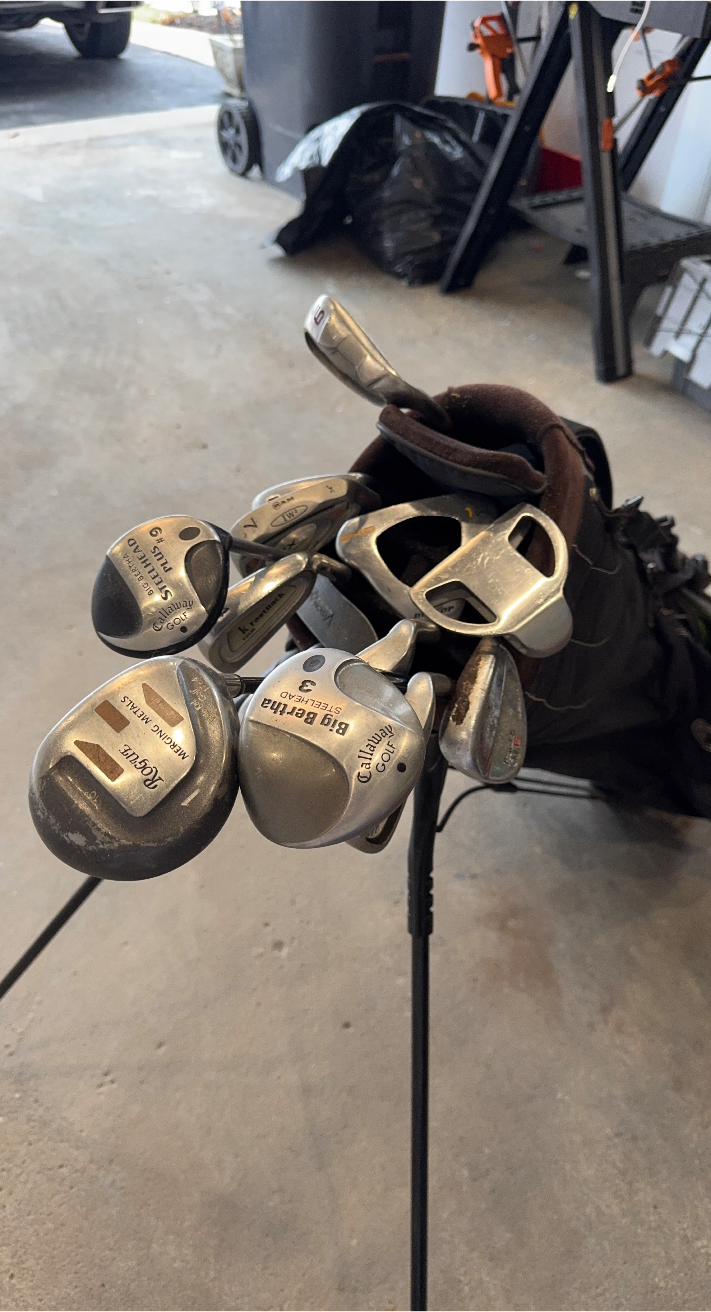 Callaway Big Bertha Steelhead Golf Clubs