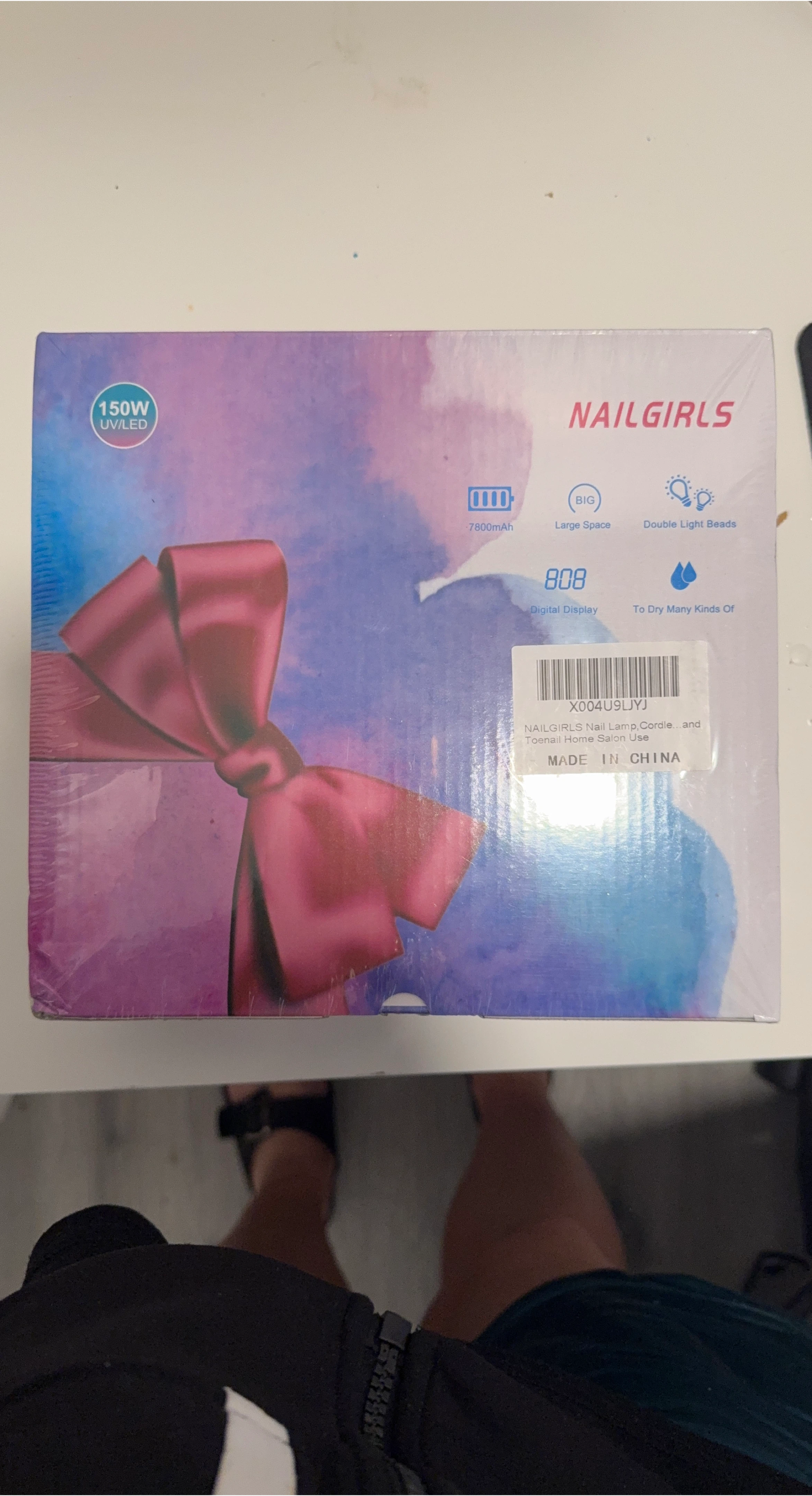 NAILGIRLS 150W UV/LED Nail Lamp