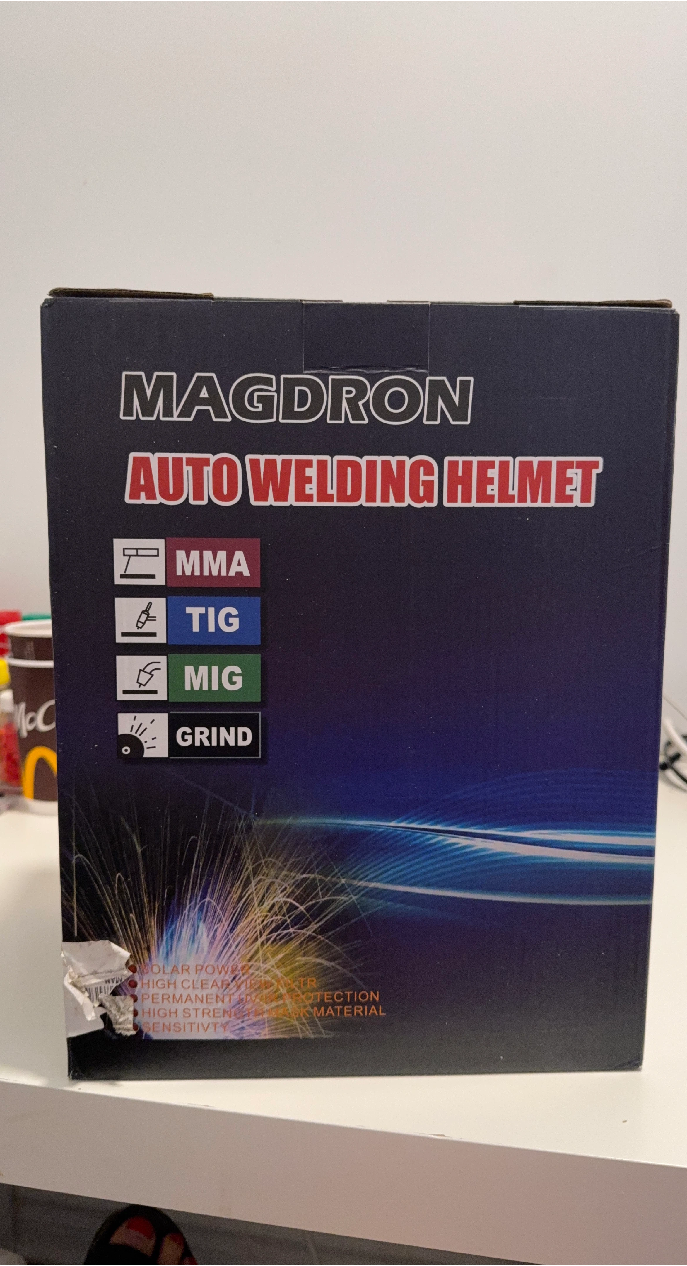 MAGDRON Auto Welding Helmet