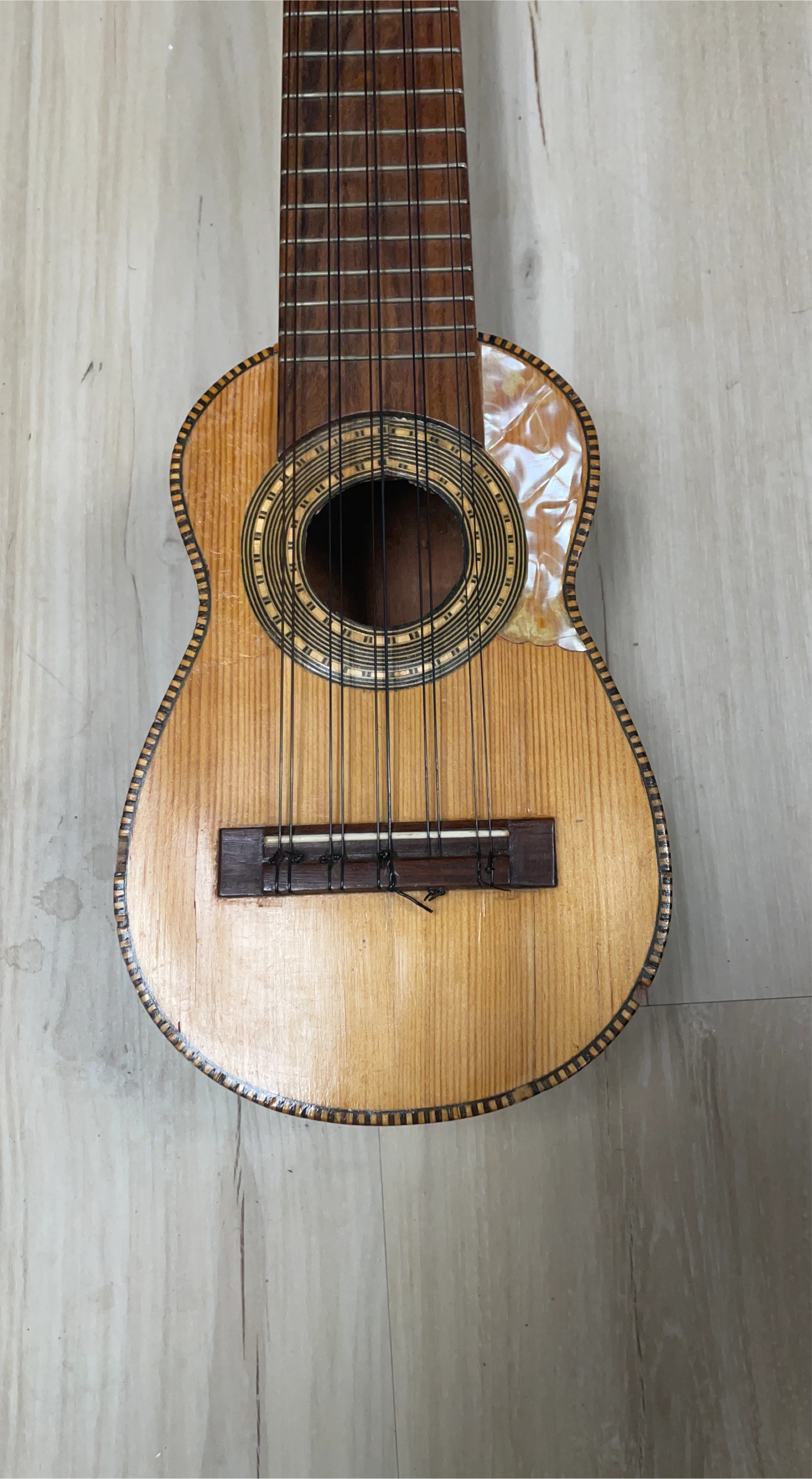 Vintage Charango String Instrument