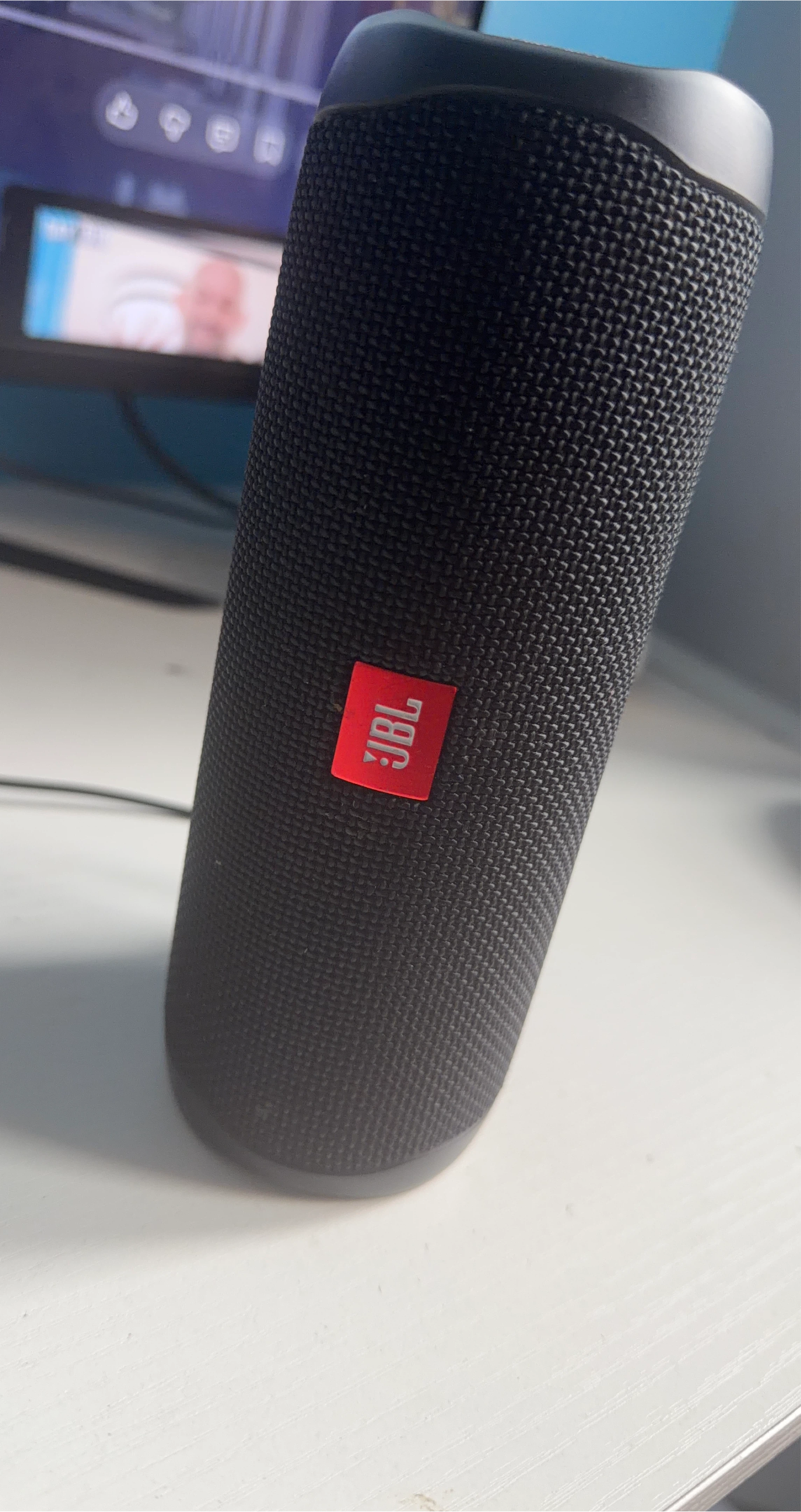 JBL Flip 5 Portable Waterproof Speaker - Black