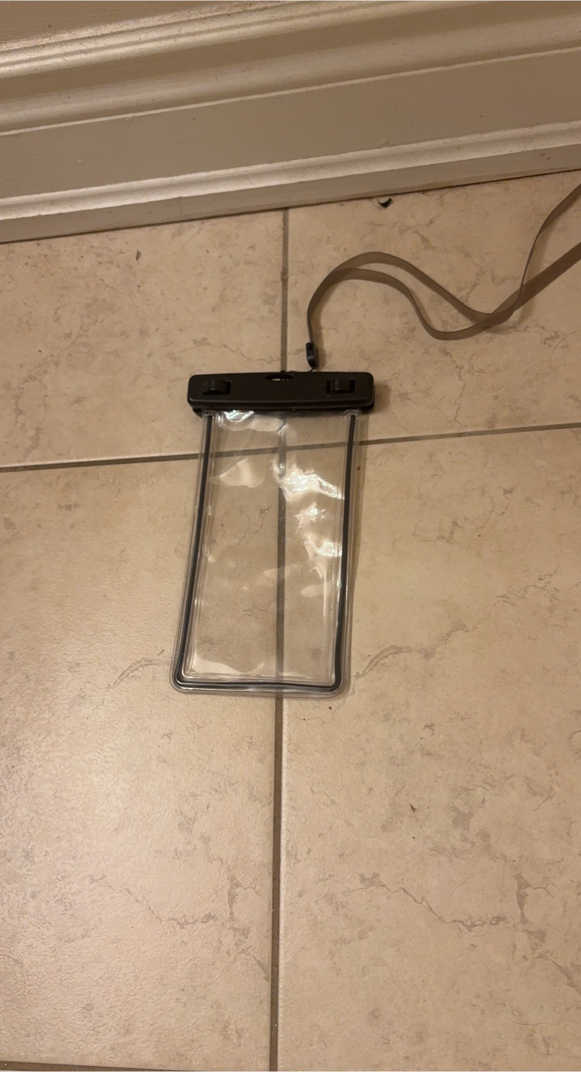 Waterproof Pouch with Lanyard